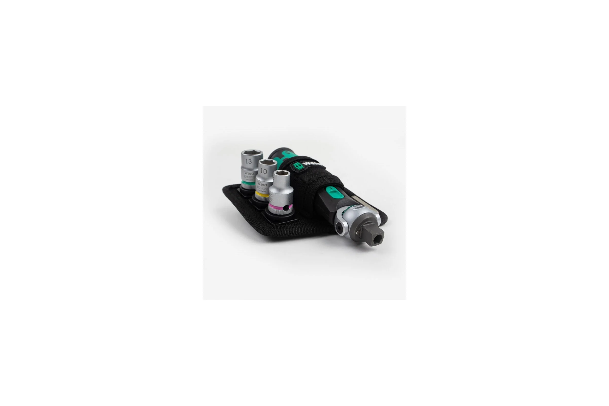 Отвертка с трещоткой и битами WERA 8009 Zyklop Pocket Set 2, 18 предметов WE-004281