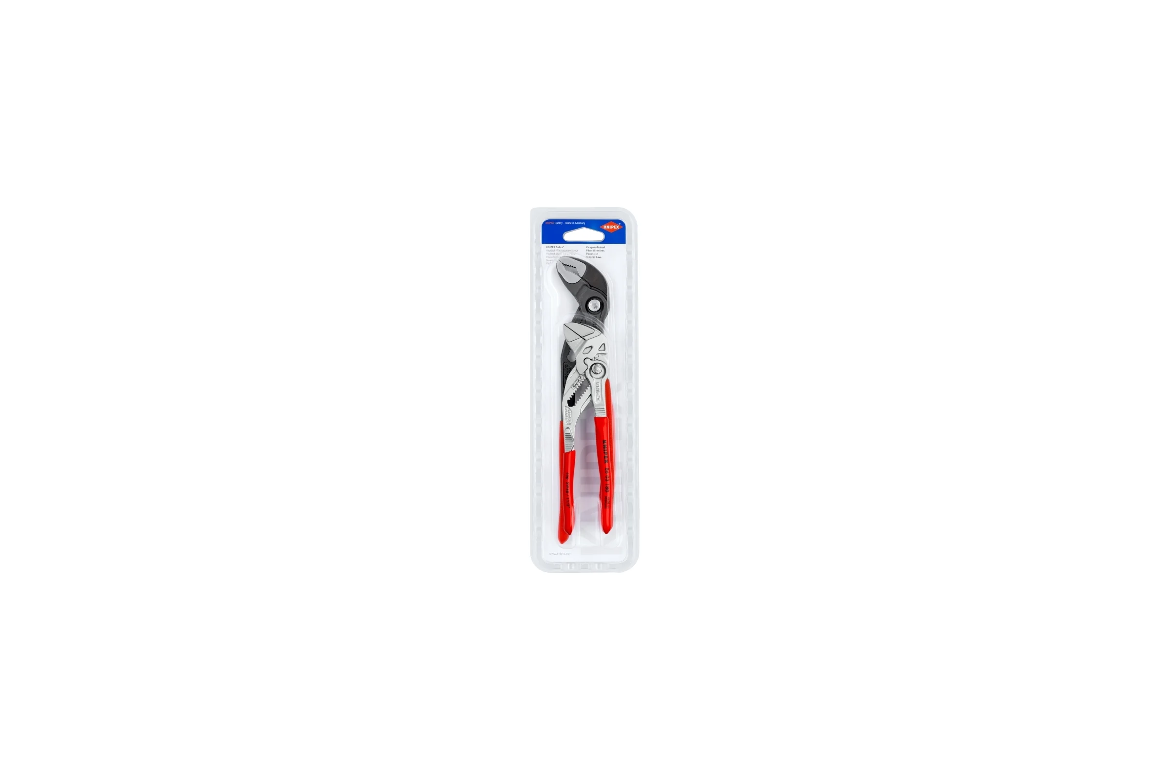 Набор переставных клещей KNIPEX KN-8603180/KN-8701250 2 предмета KN-003120V03