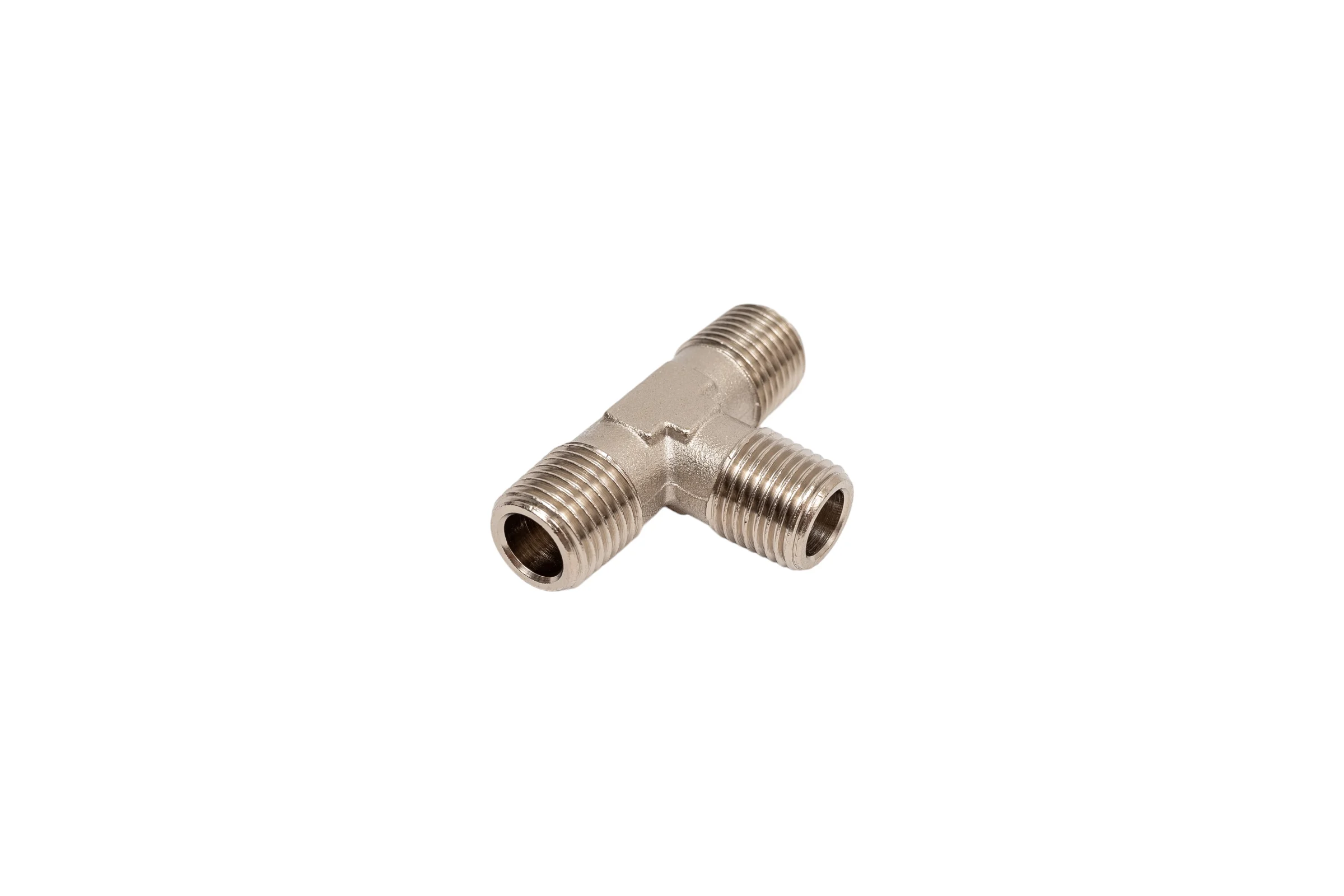 Тройник BTI с внешней резьбой 1/4" 15606