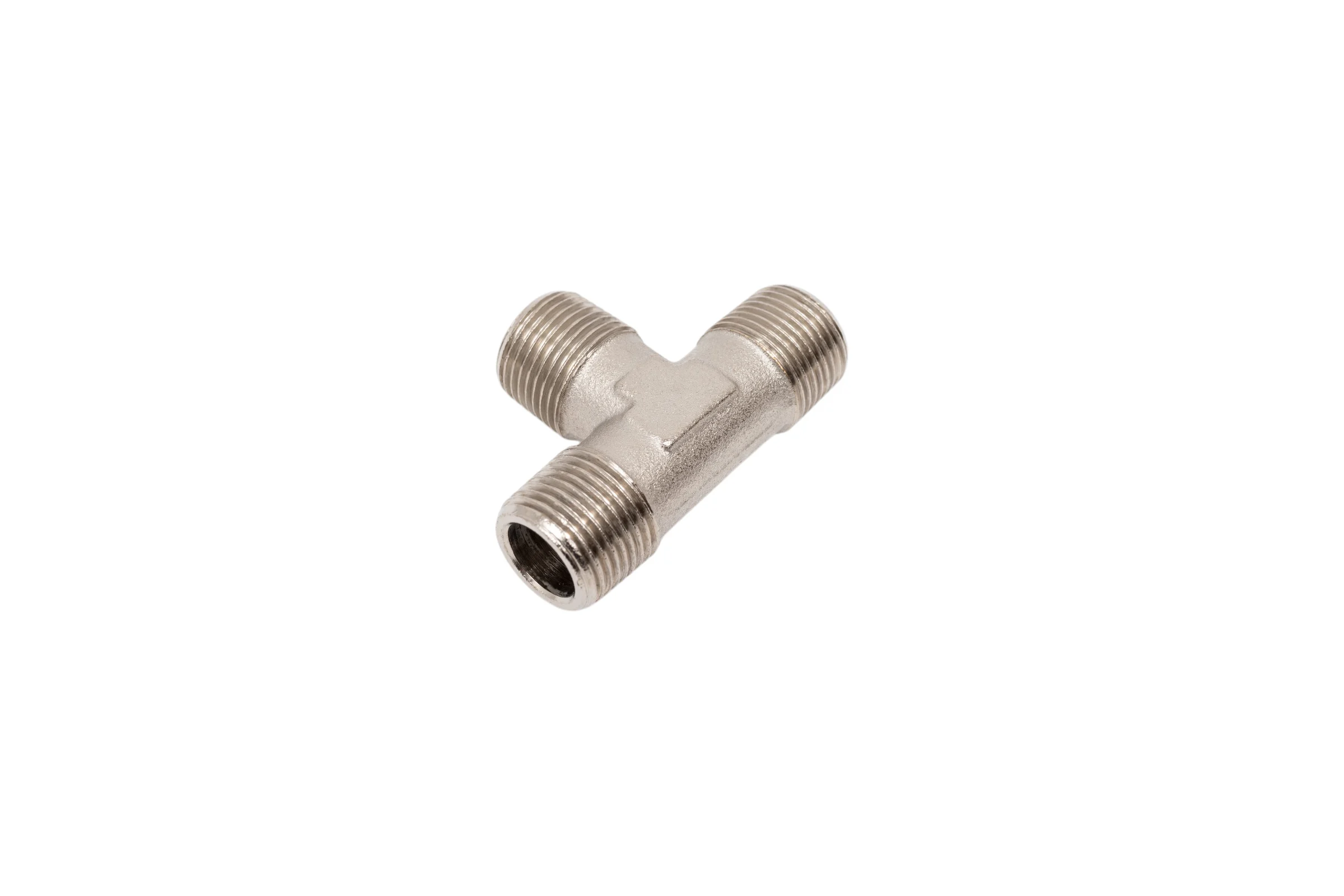 Тройник BTI с внешней резьбой 3/8" 15615