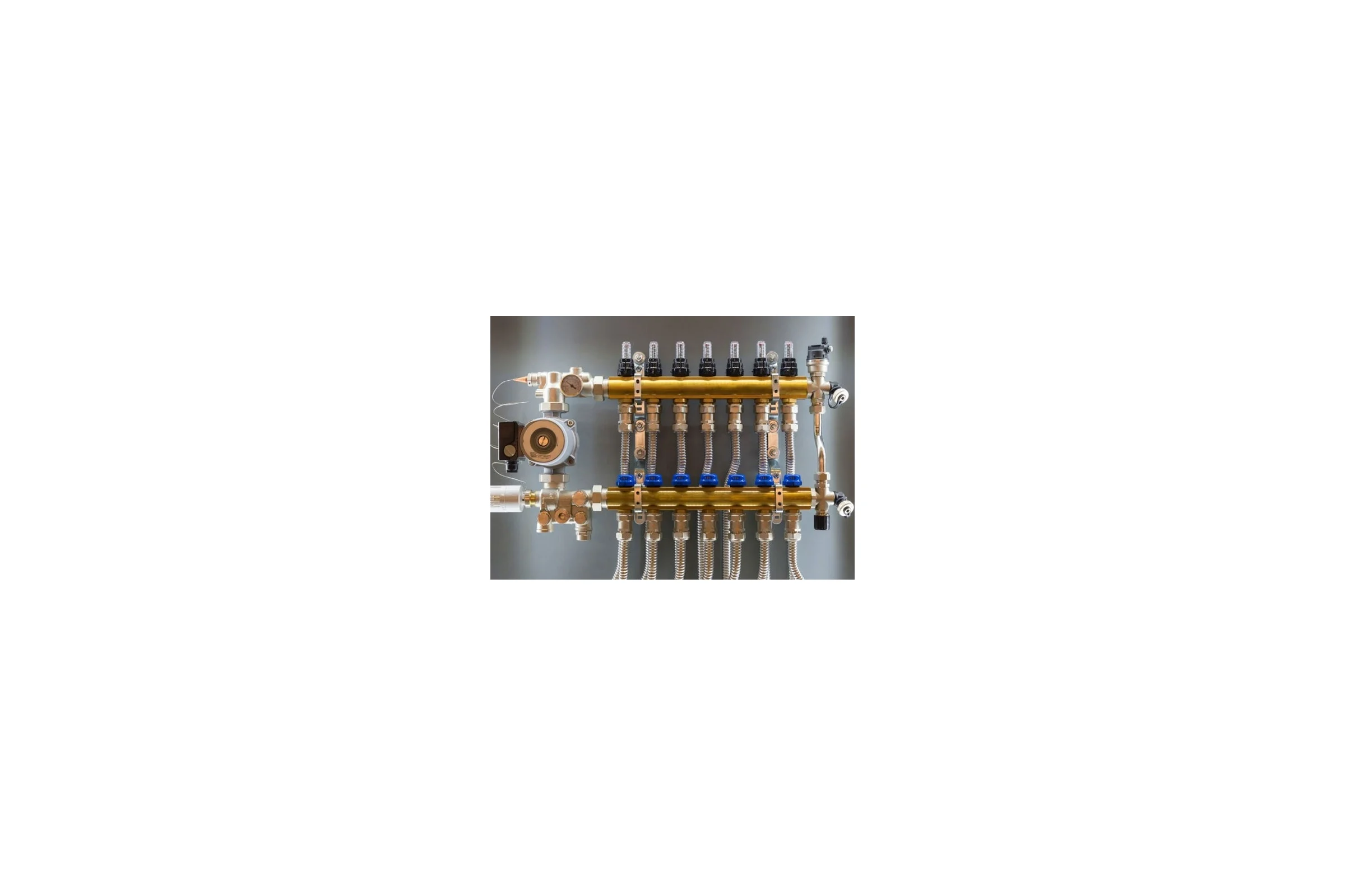 Труба гофрированная из нержавеющей стали d20, 5м (отожженная) AQUAFLEX 771325
