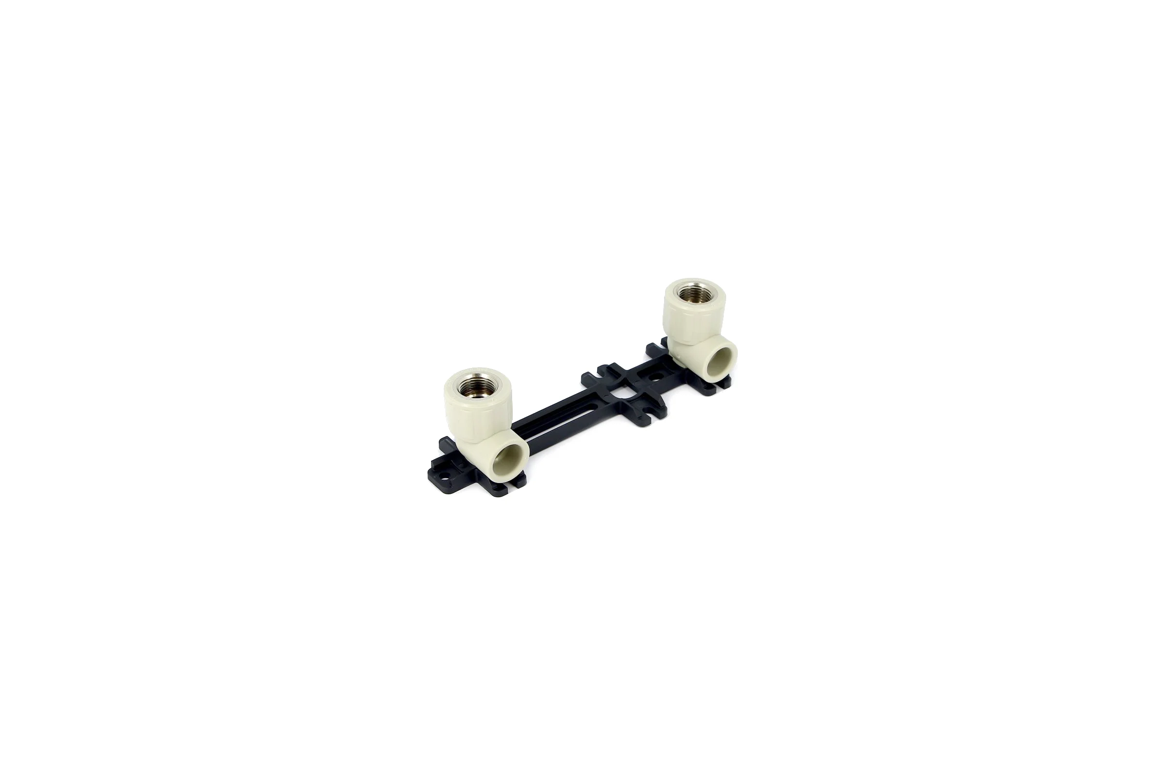 Двойная водорозетка ВР 2x20x1/2 FV-Plast AA255020012