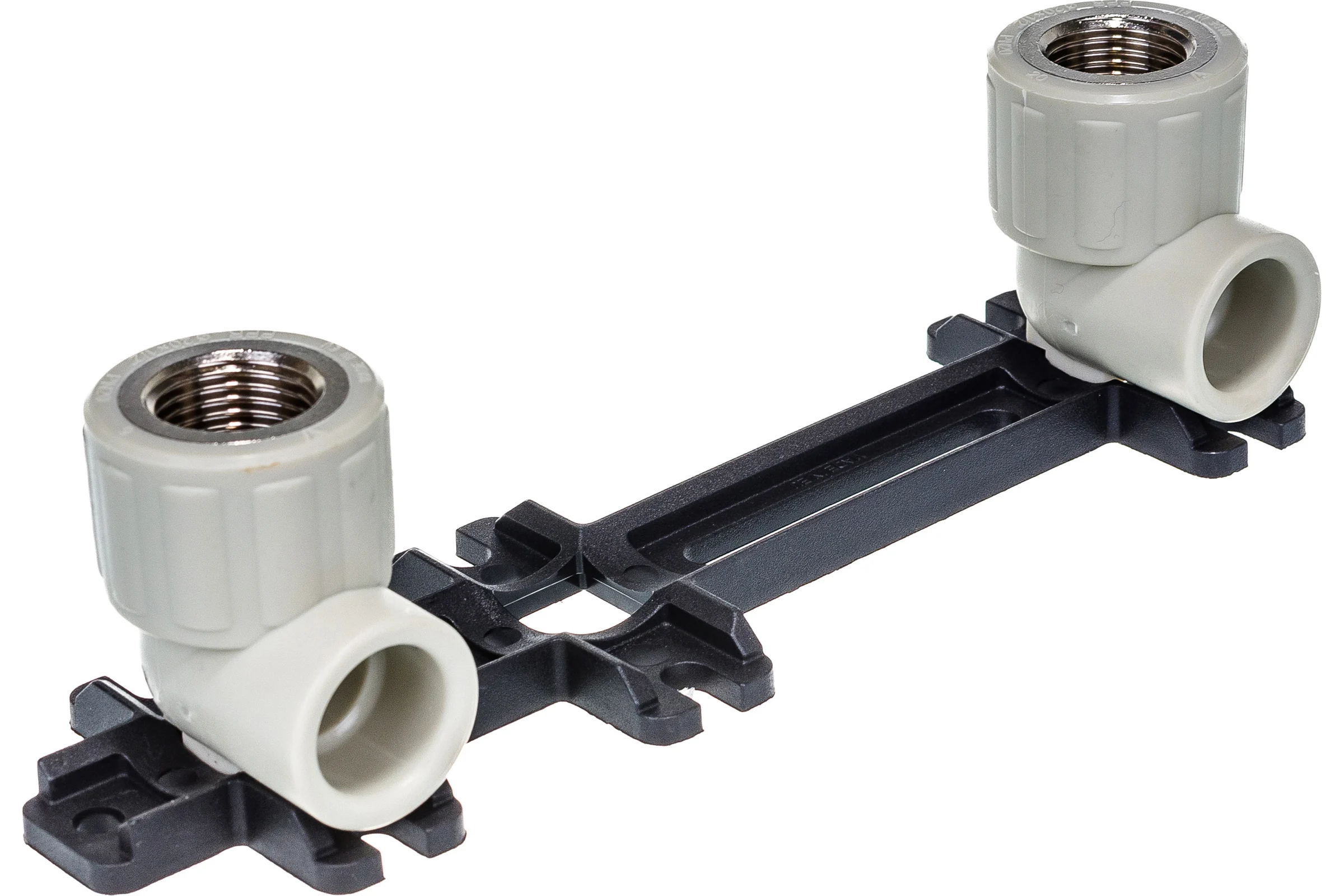 Двойная водорозетка ВР 2x20x1/2 FV-Plast AA255020012