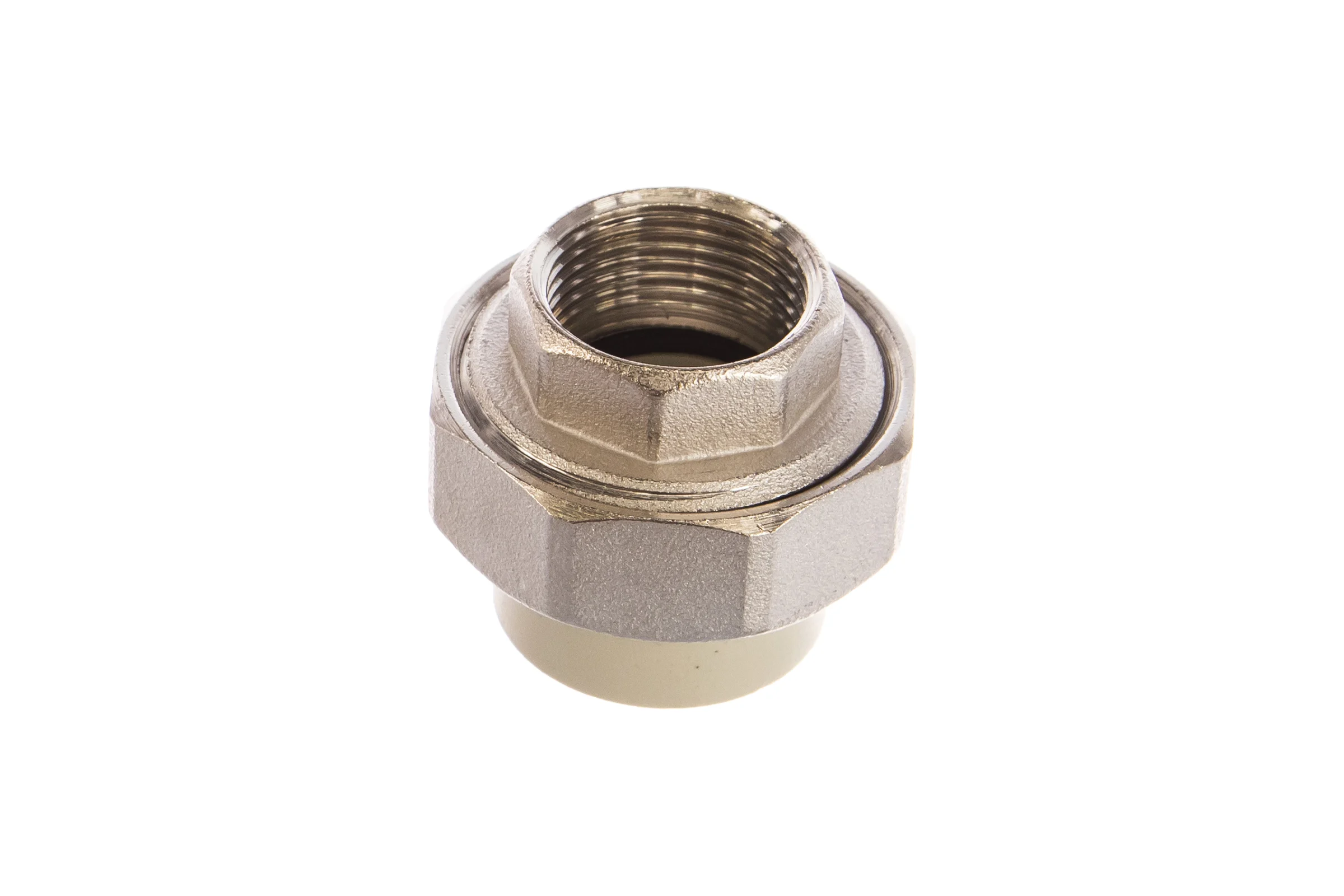 Муфта ВР 25х3/4 с разъемным соединением FV-Plast 236025