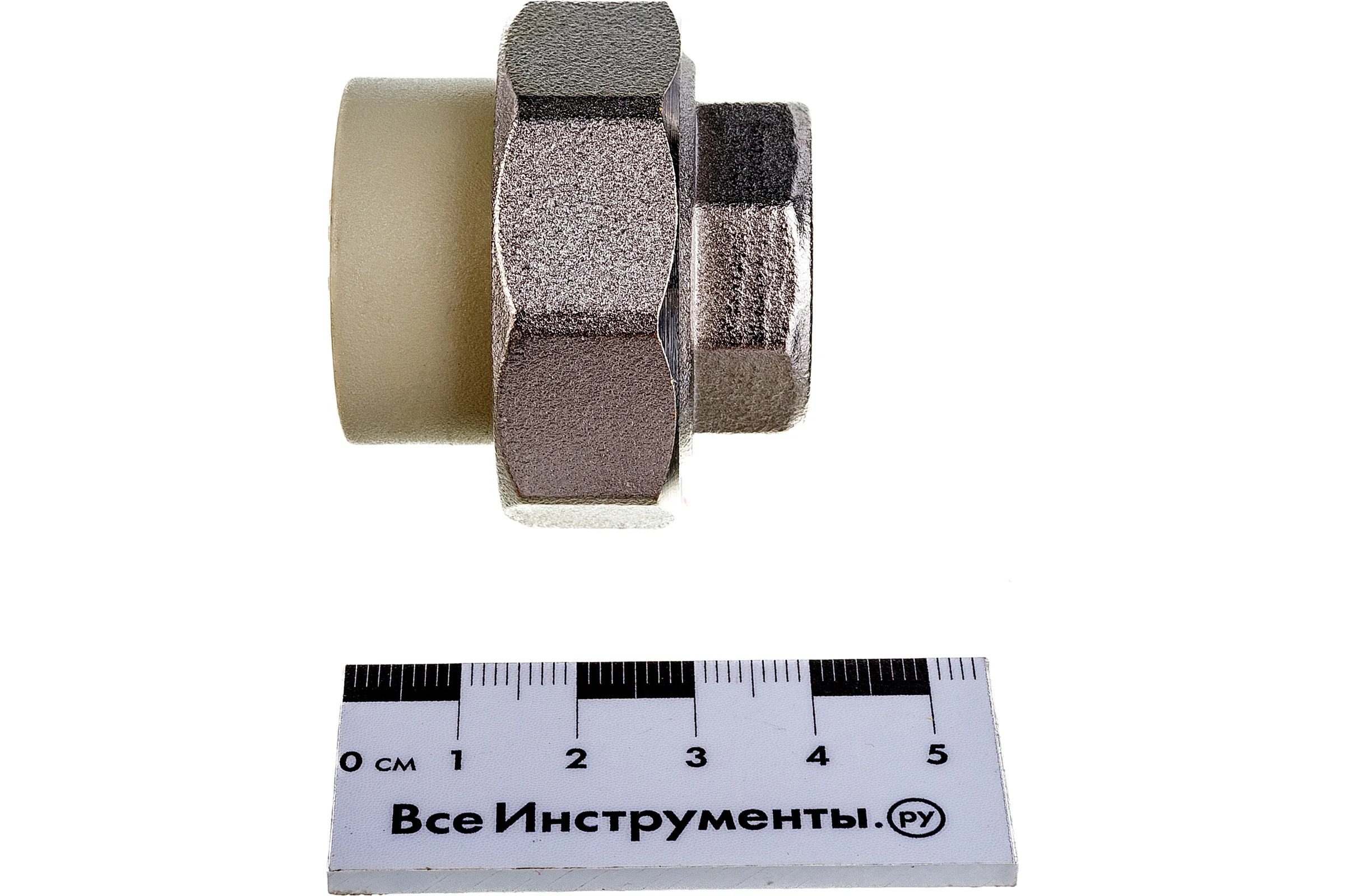 Муфта ВР 25х3/4 с разъемным соединением FV-Plast 236025
