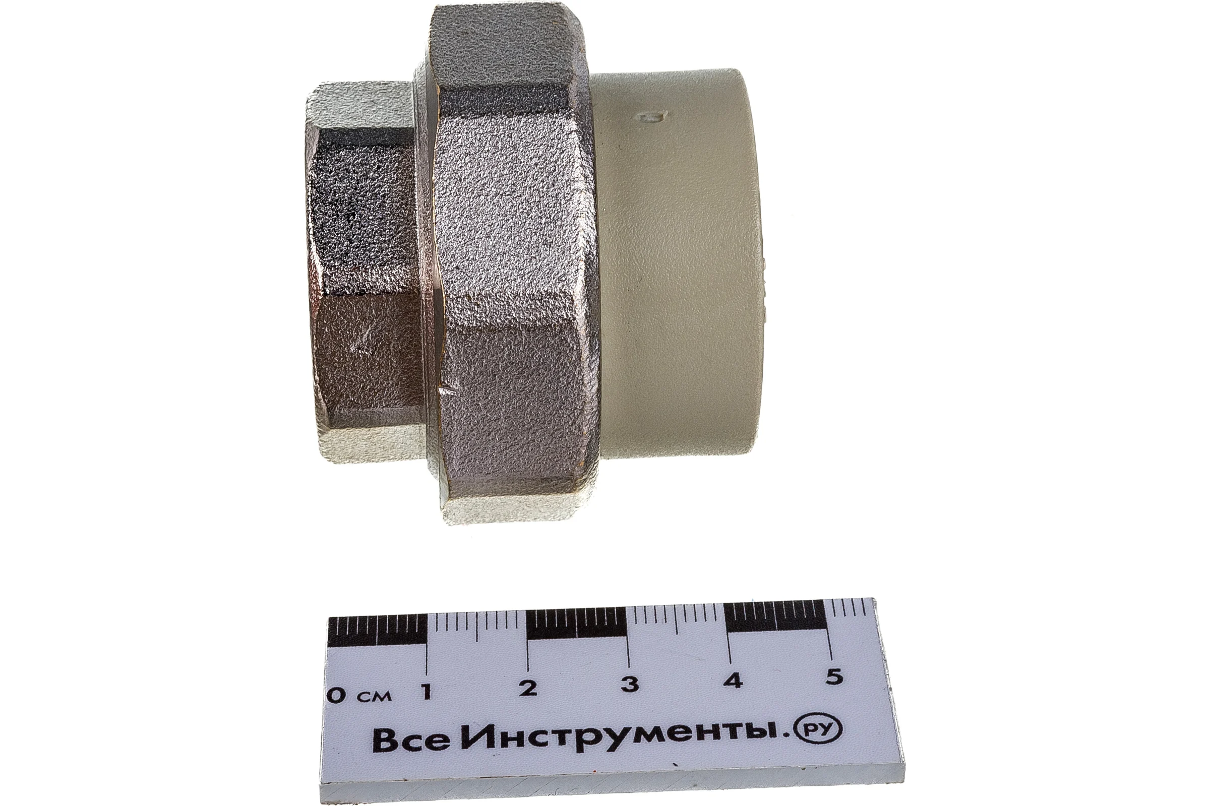 Муфта ВР 32х1 с разъемным соединением FV-Plast 236032