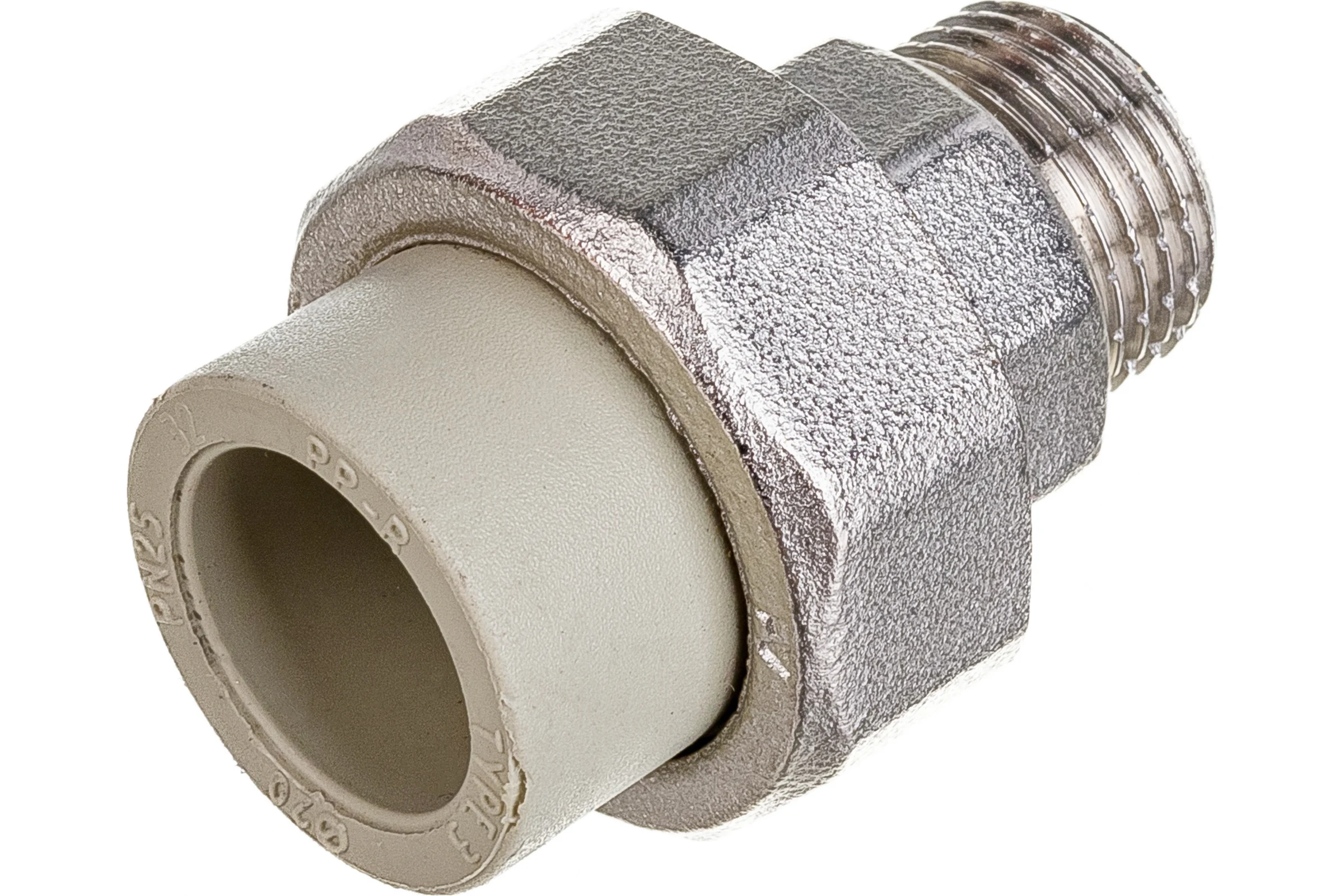 Муфта НР 20х1/2 с разъемным соединением FV-Plast 237020