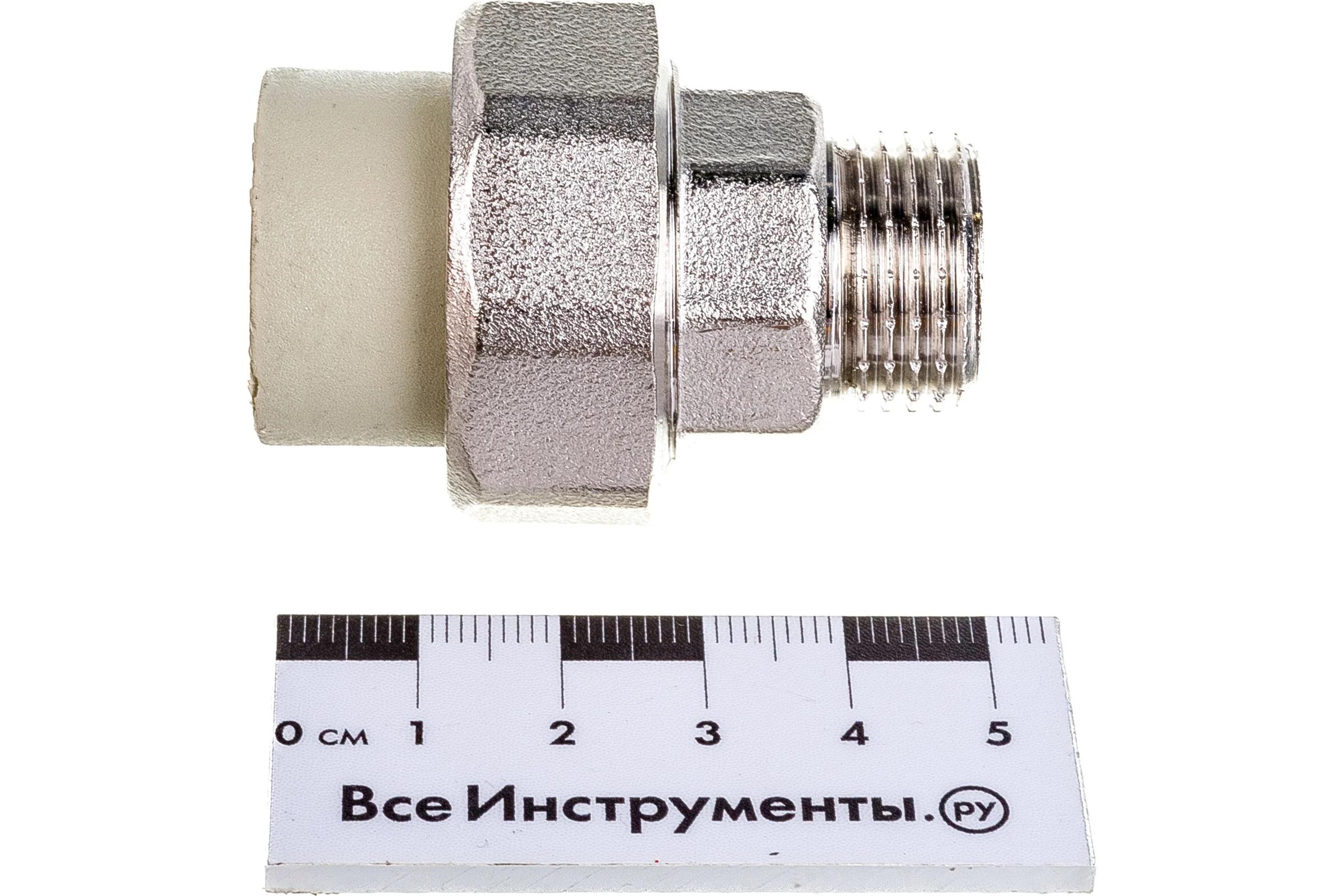 Муфта НР 20х1/2 с разъемным соединением FV-Plast 237020