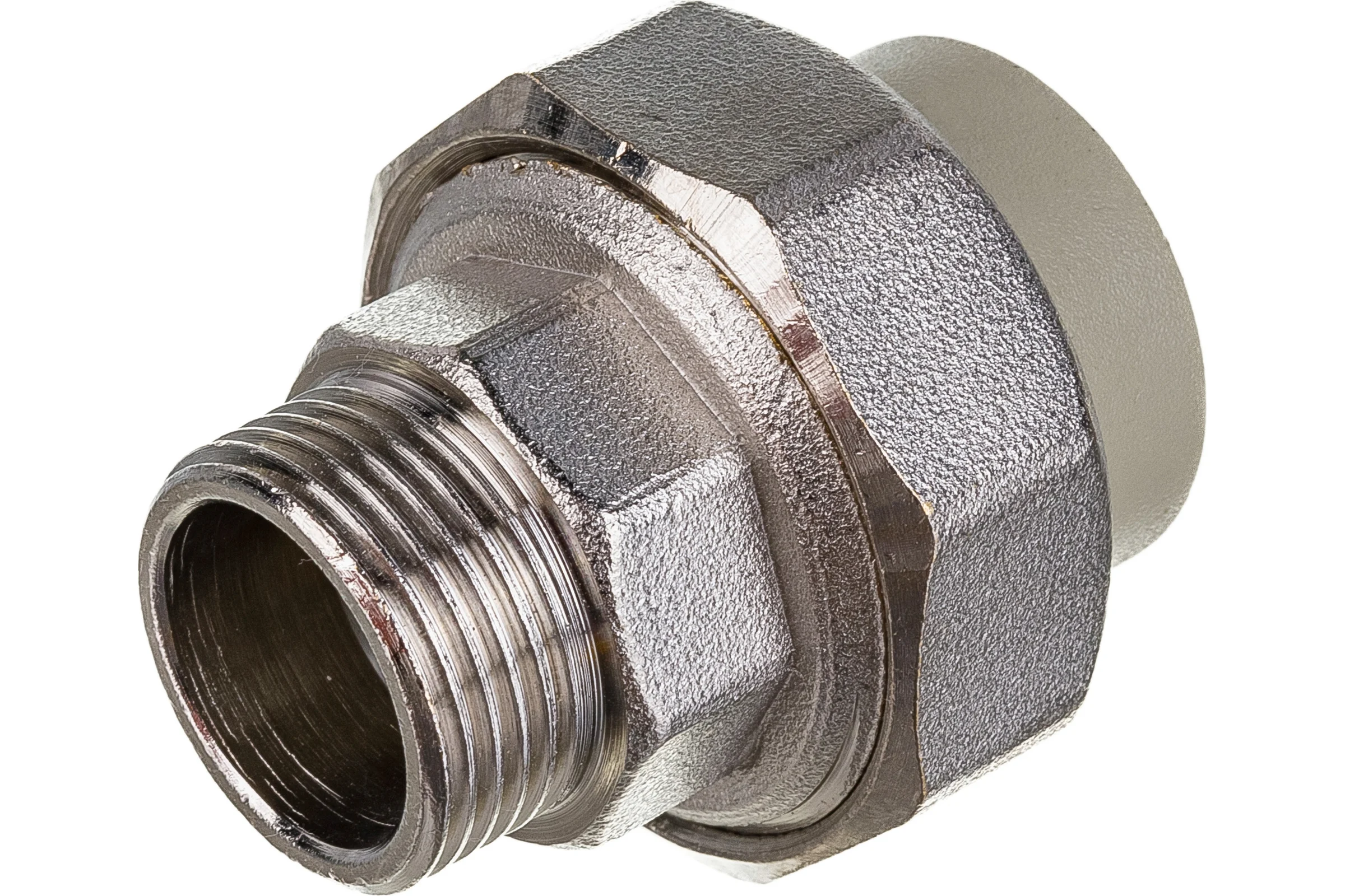 Муфта НР 25х3/4 с разъемным соединением FV-Plast 237025