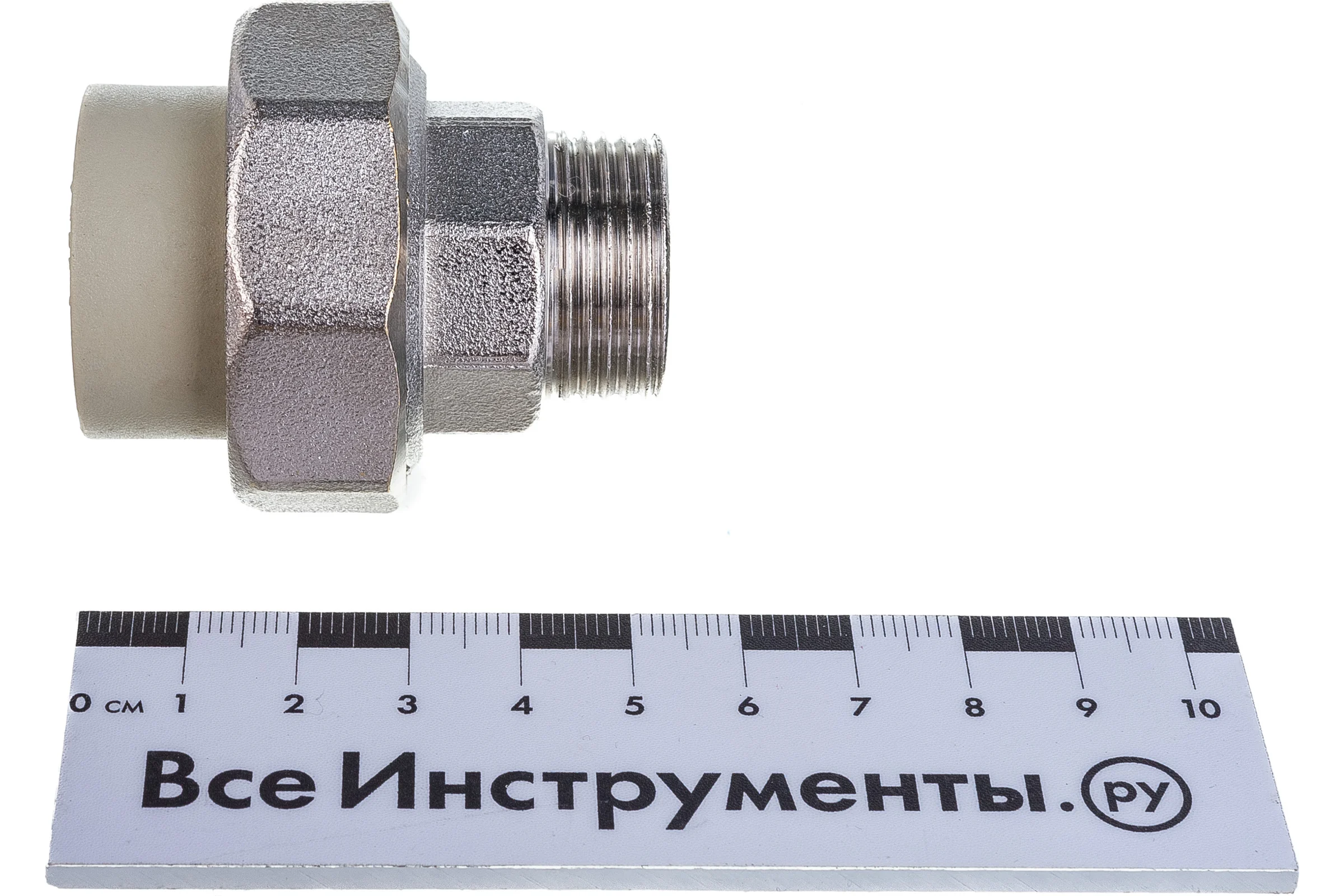 Муфта НР 25х3/4 с разъемным соединением FV-Plast 237025