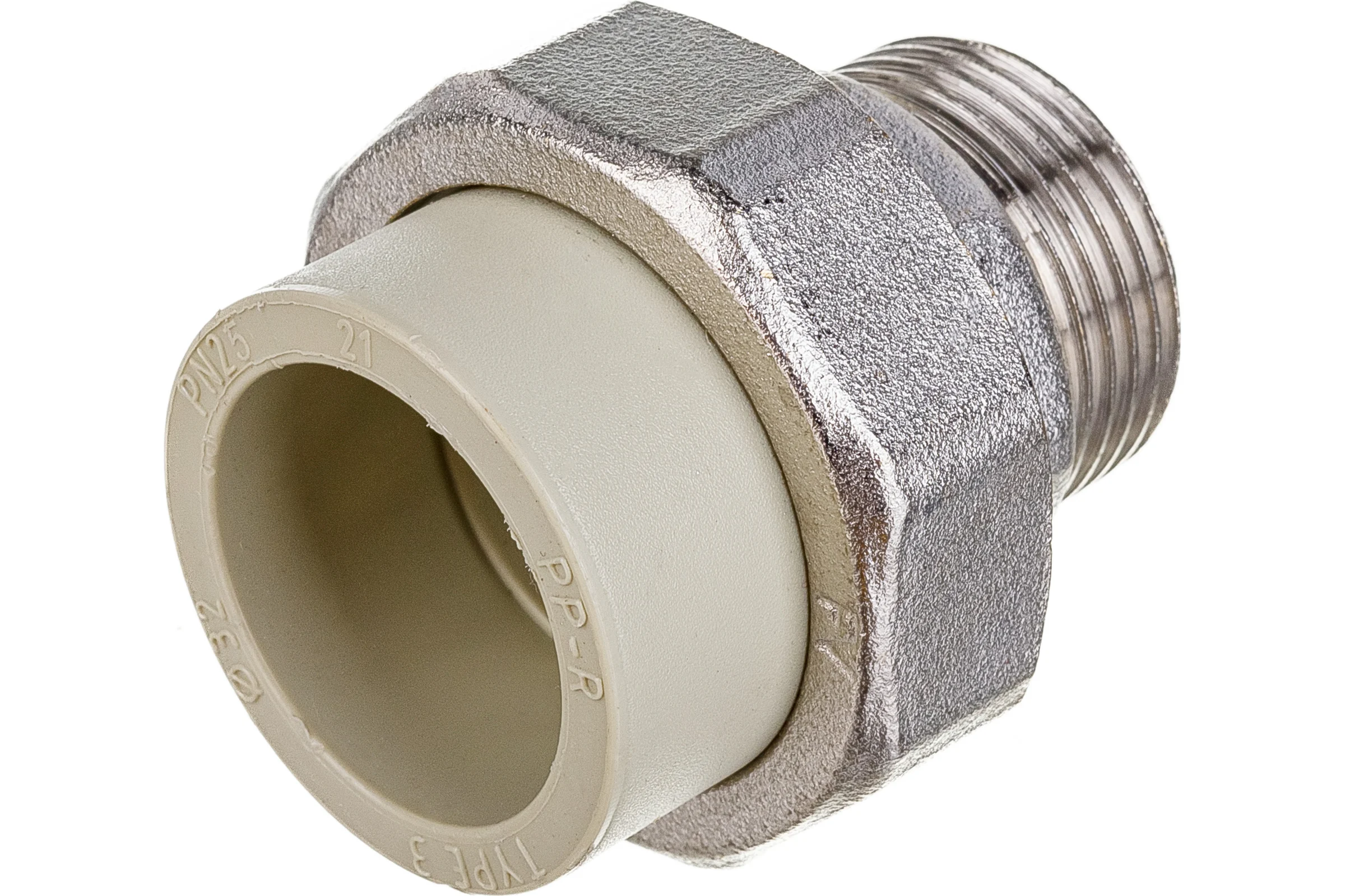 Муфта НР 32х1 с разъемным соединением FV-Plast 237032
