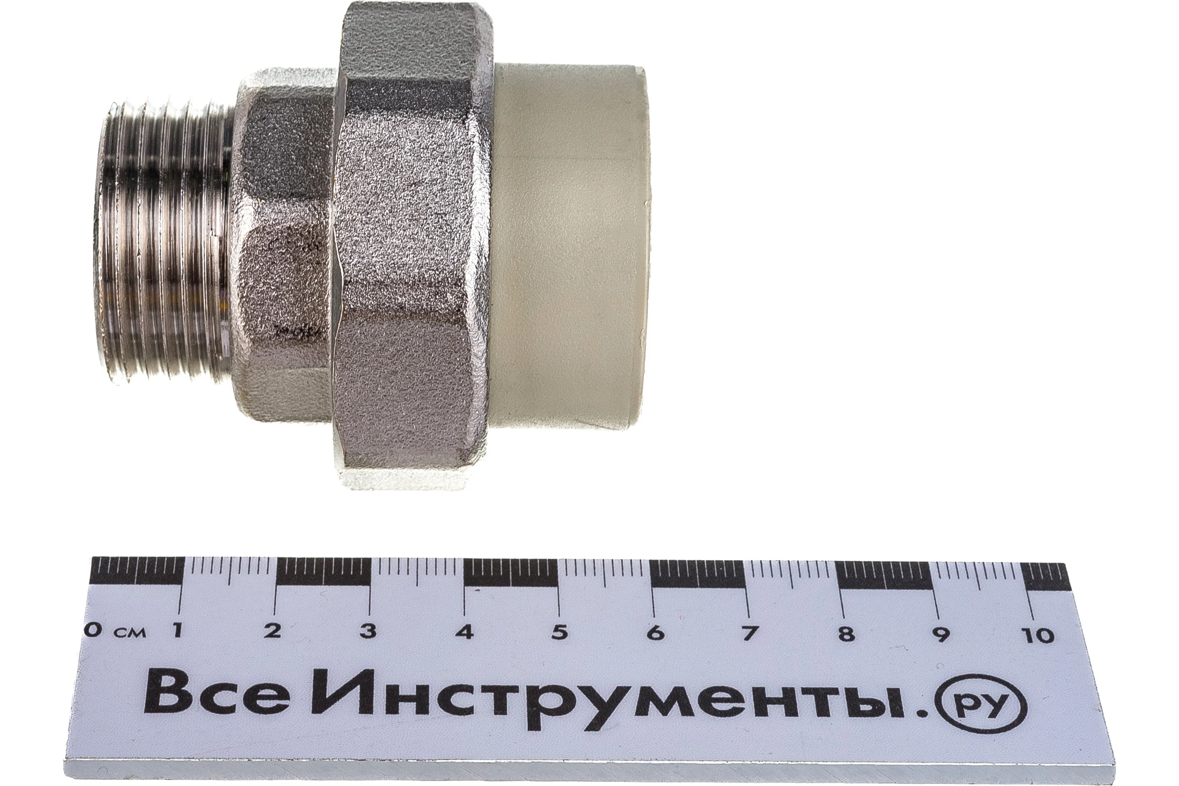 Муфта НР 32х1 с разъемным соединением FV-Plast 237032