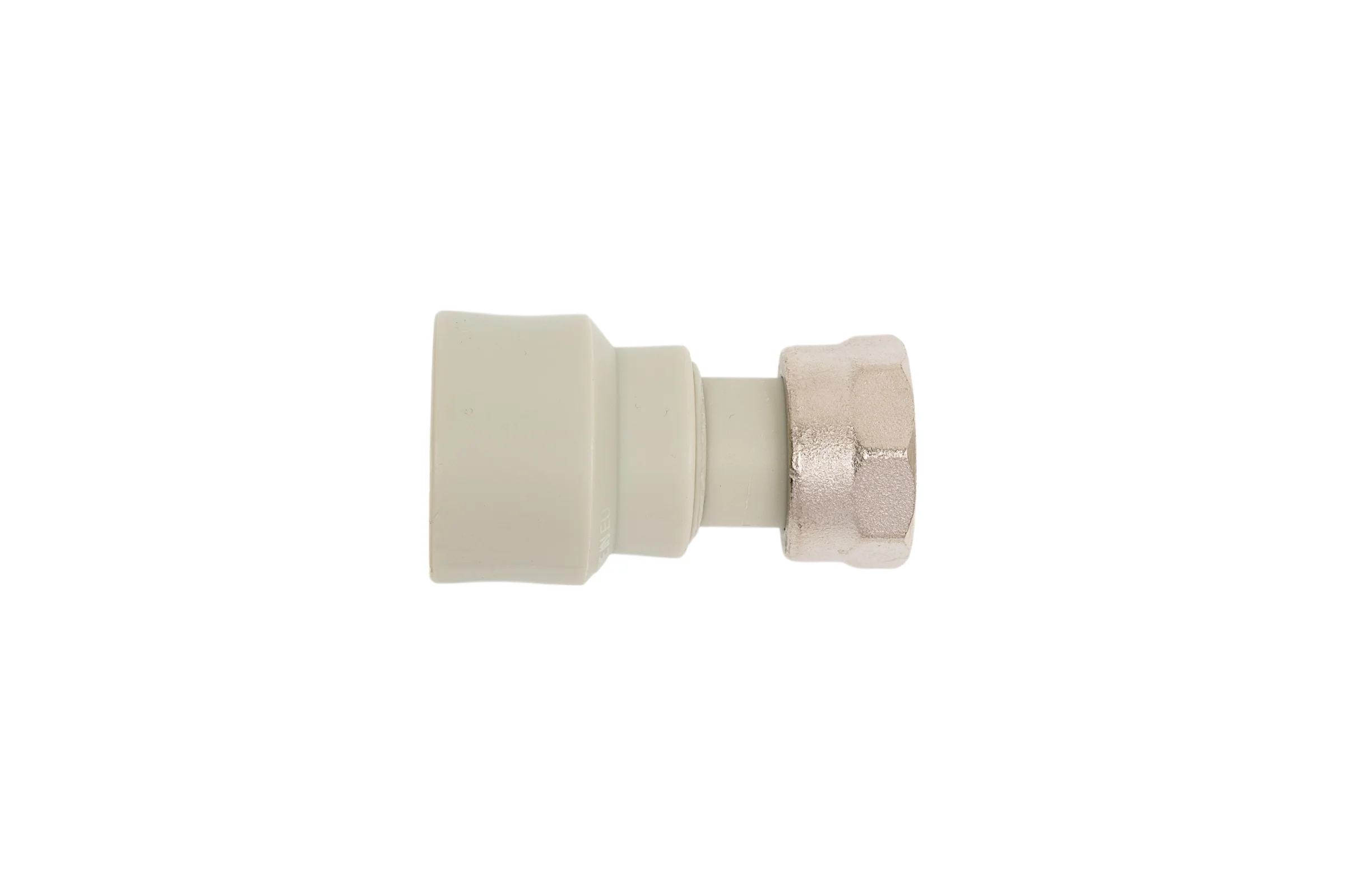Муфта, сварка-В 25х3/4 с накидной гайкой FV-Plast 226025