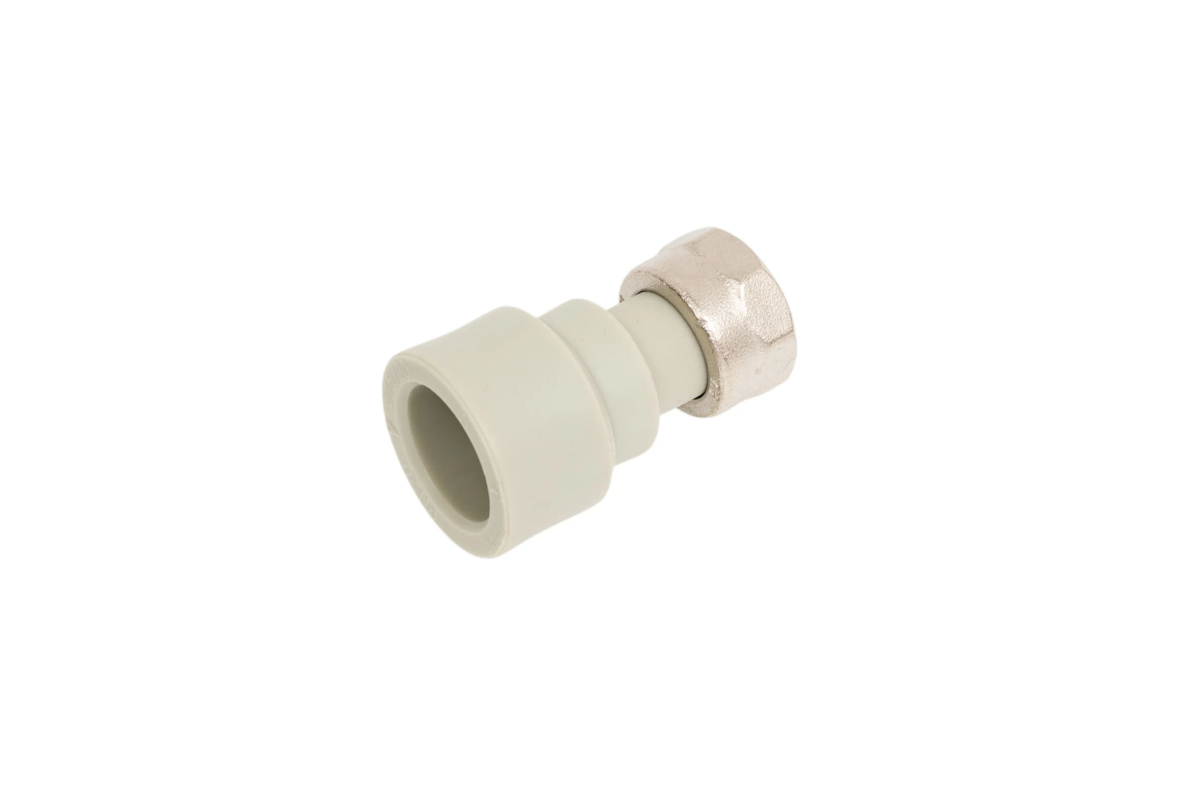 Муфта, сварка-В 25х3/4 с накидной гайкой FV-Plast 226025