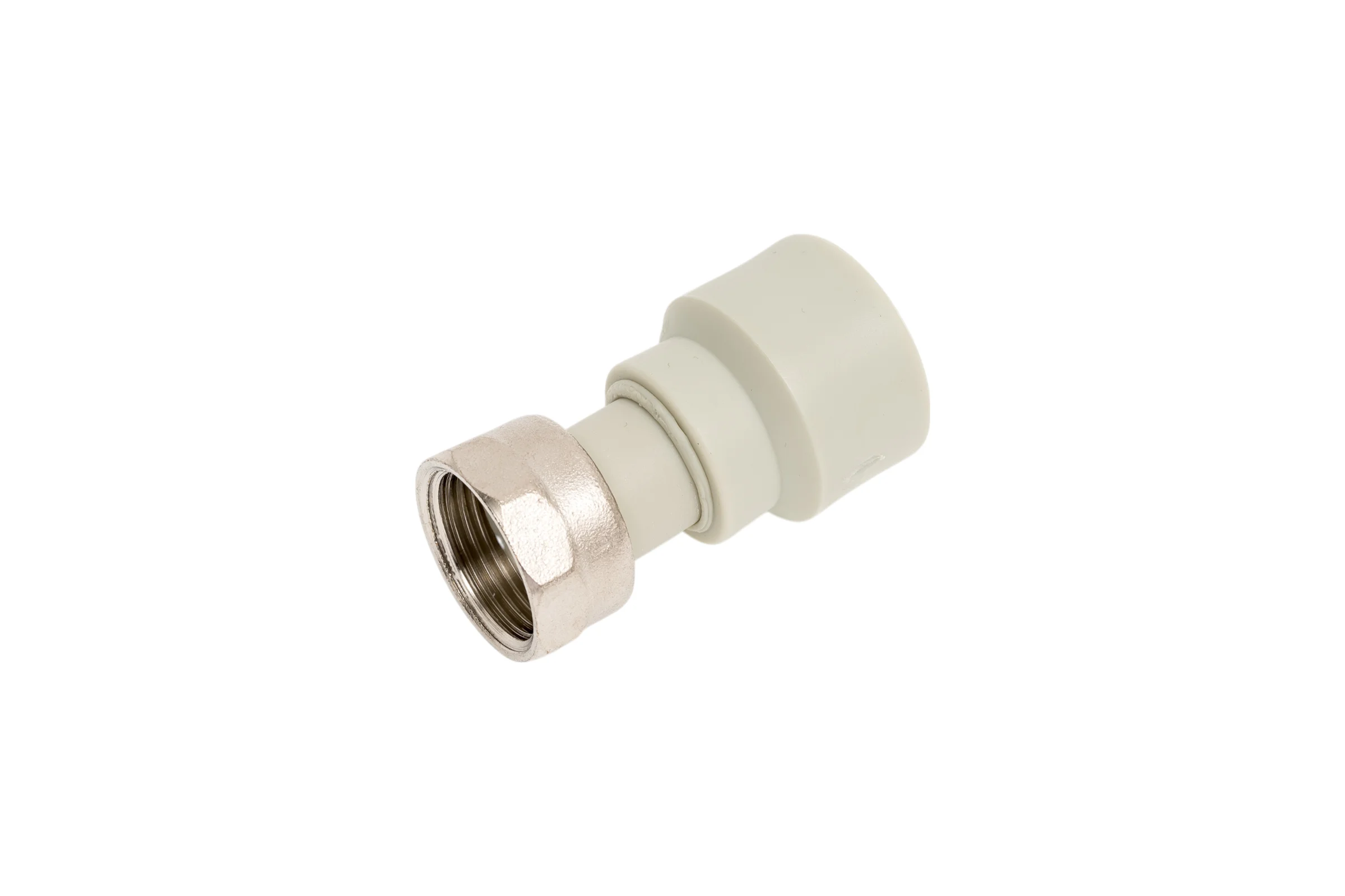 Муфта, сварка-В 25х3/4 с накидной гайкой FV-Plast 226025