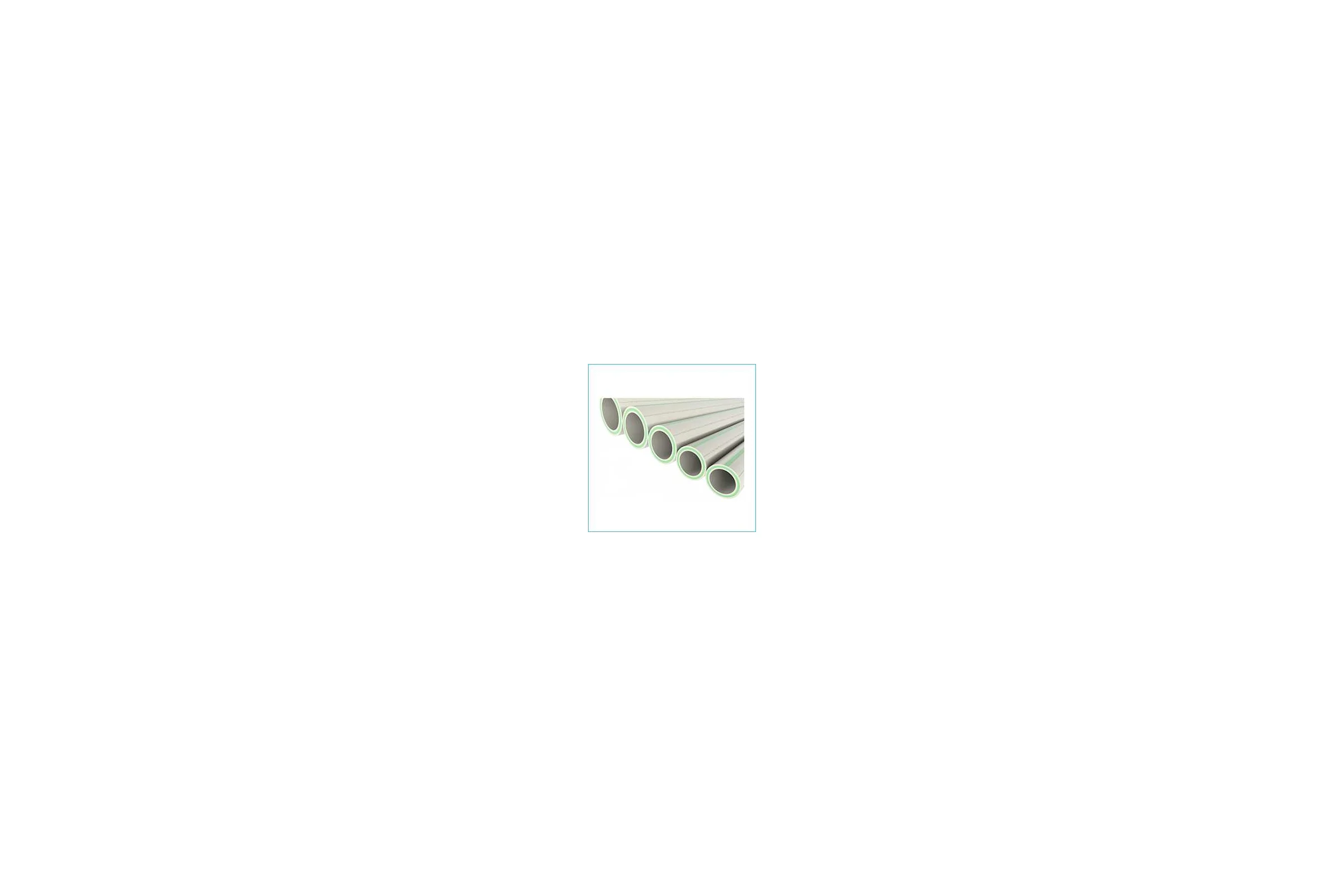 Труба FV-Plast Faser PN20 32x5.4 стекловолоконный слой 4м AA107032004