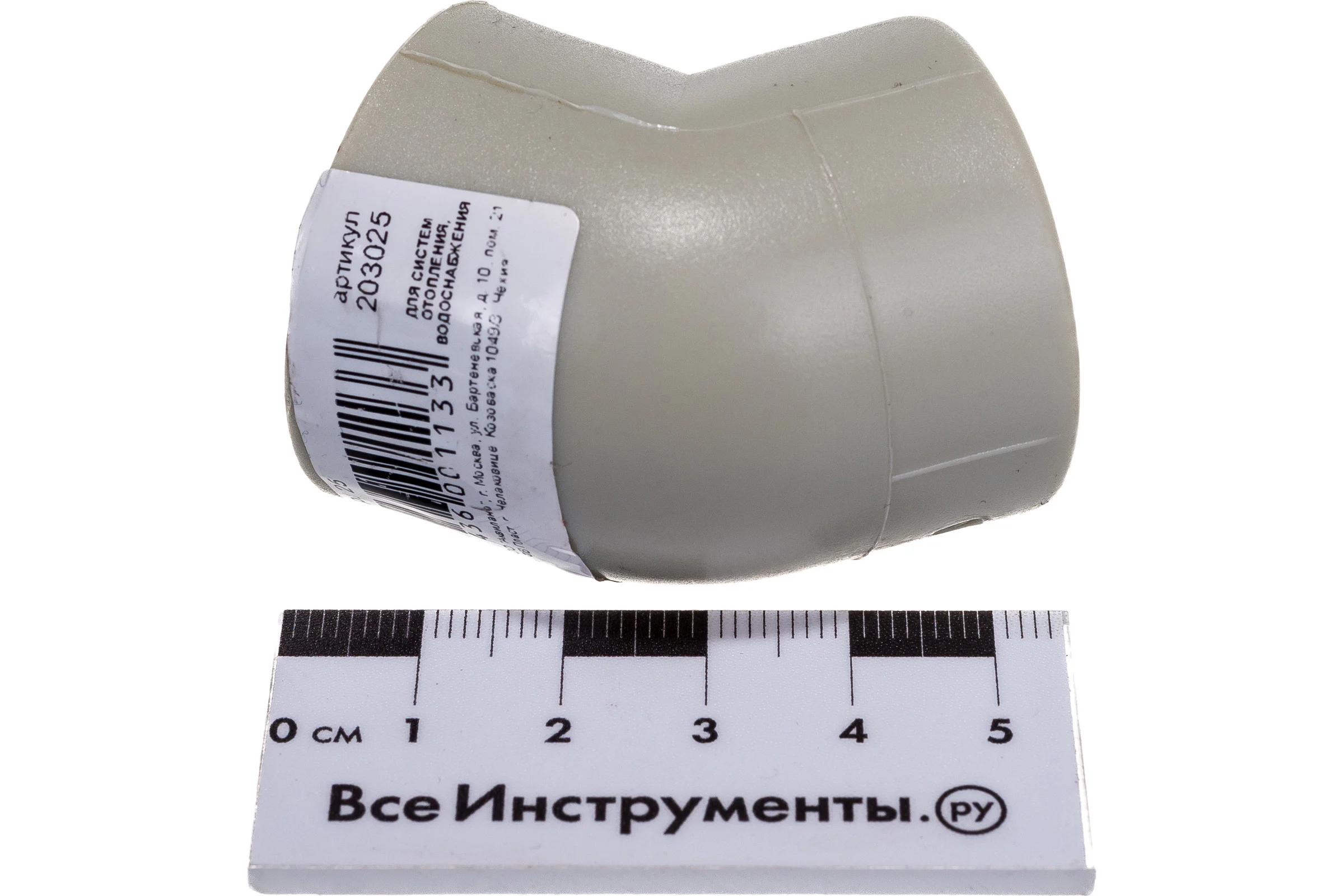 Угол 45гр, 25 FV-Plast 203025