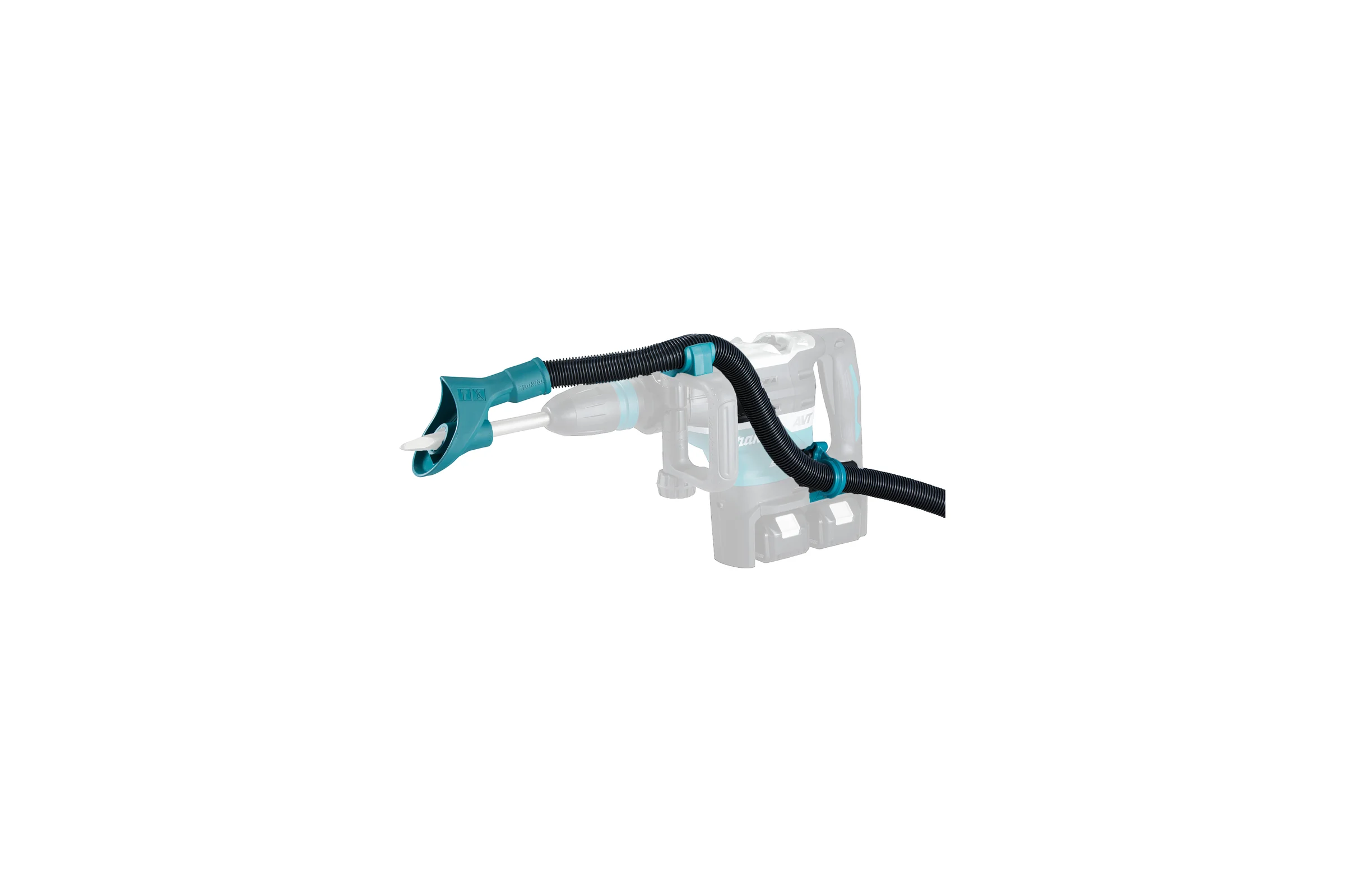 Комплект для удаления пыли от перфораторов и отбойных молотков HM/HR +DHR400 Makita 199144-2