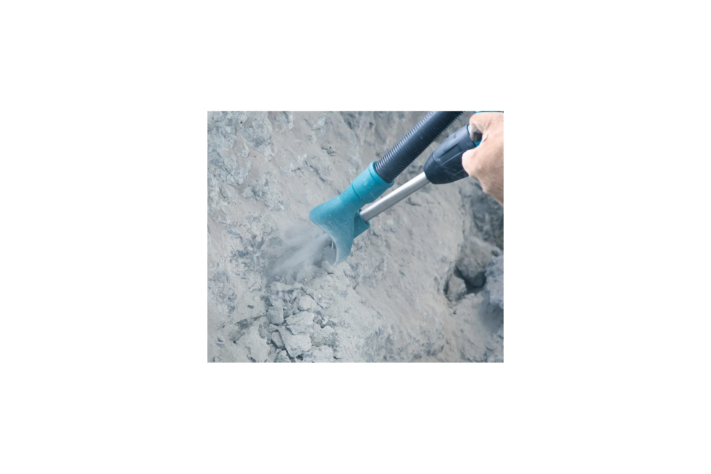 Комплект для удаления пыли от перфораторов и отбойных молотков HM/HR +DHR400 Makita 199144-2