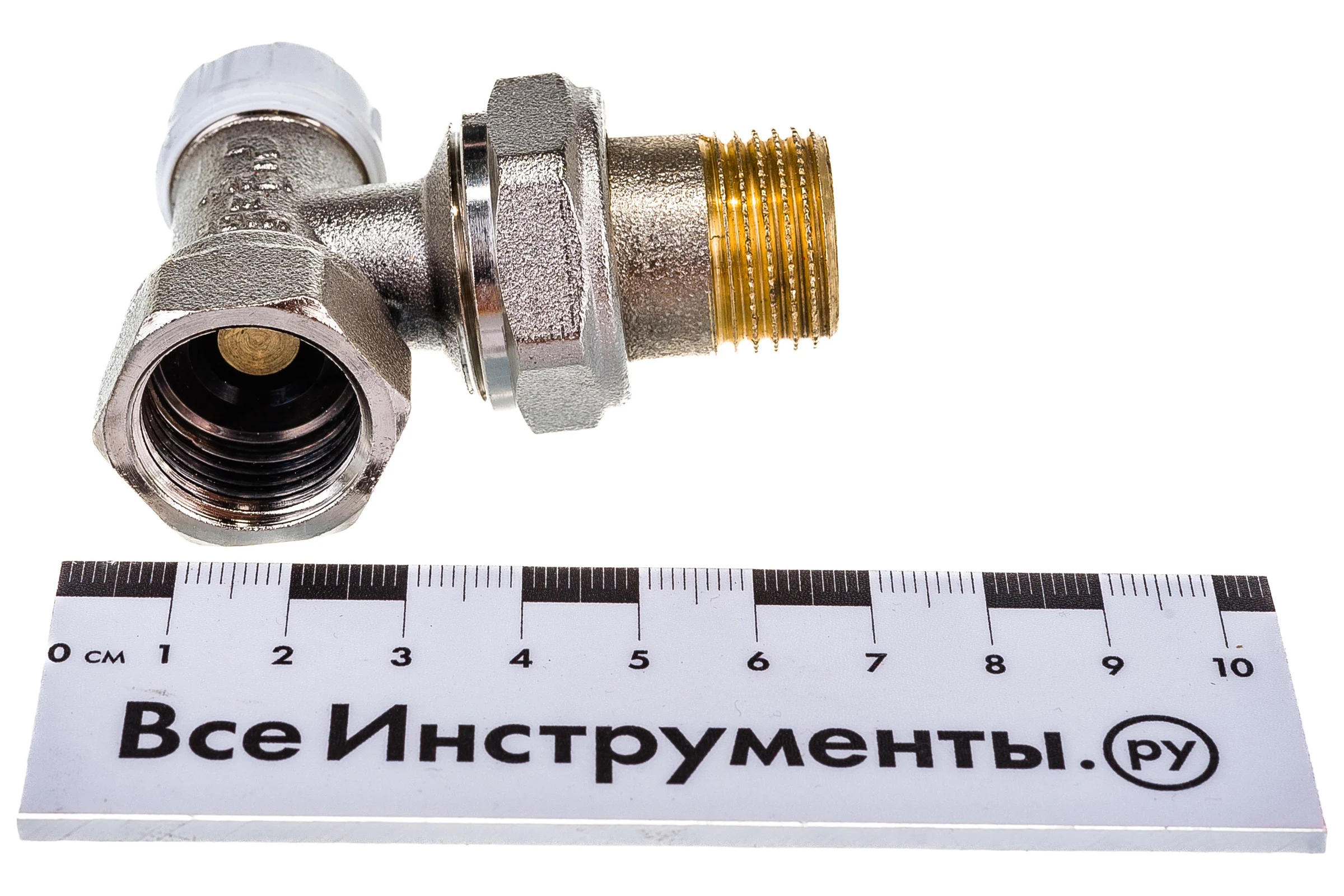 Угловой обратный вентиль НВ 1/2 с разъемным соединением ITAP 396 1/2'