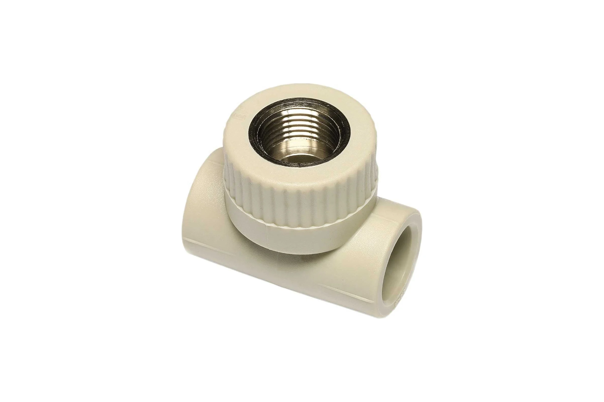 Тройник WAVIN EKOPLASTIK 25x1/2" ВР STKI02520X