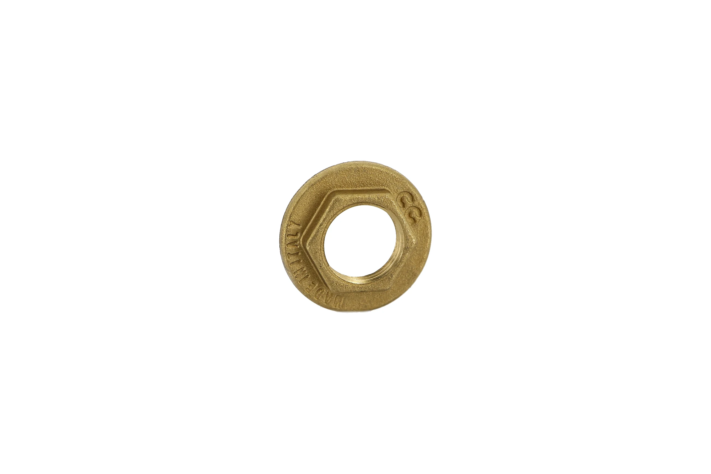 Контргайка с бортиком 1-1/4 Uni-Fitt 605G5000