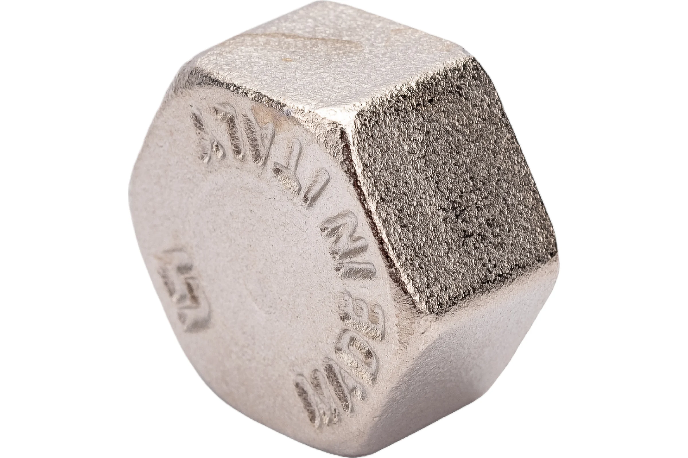 Заглушка В 1/2 никелированная Uni-Fitt 607N2000