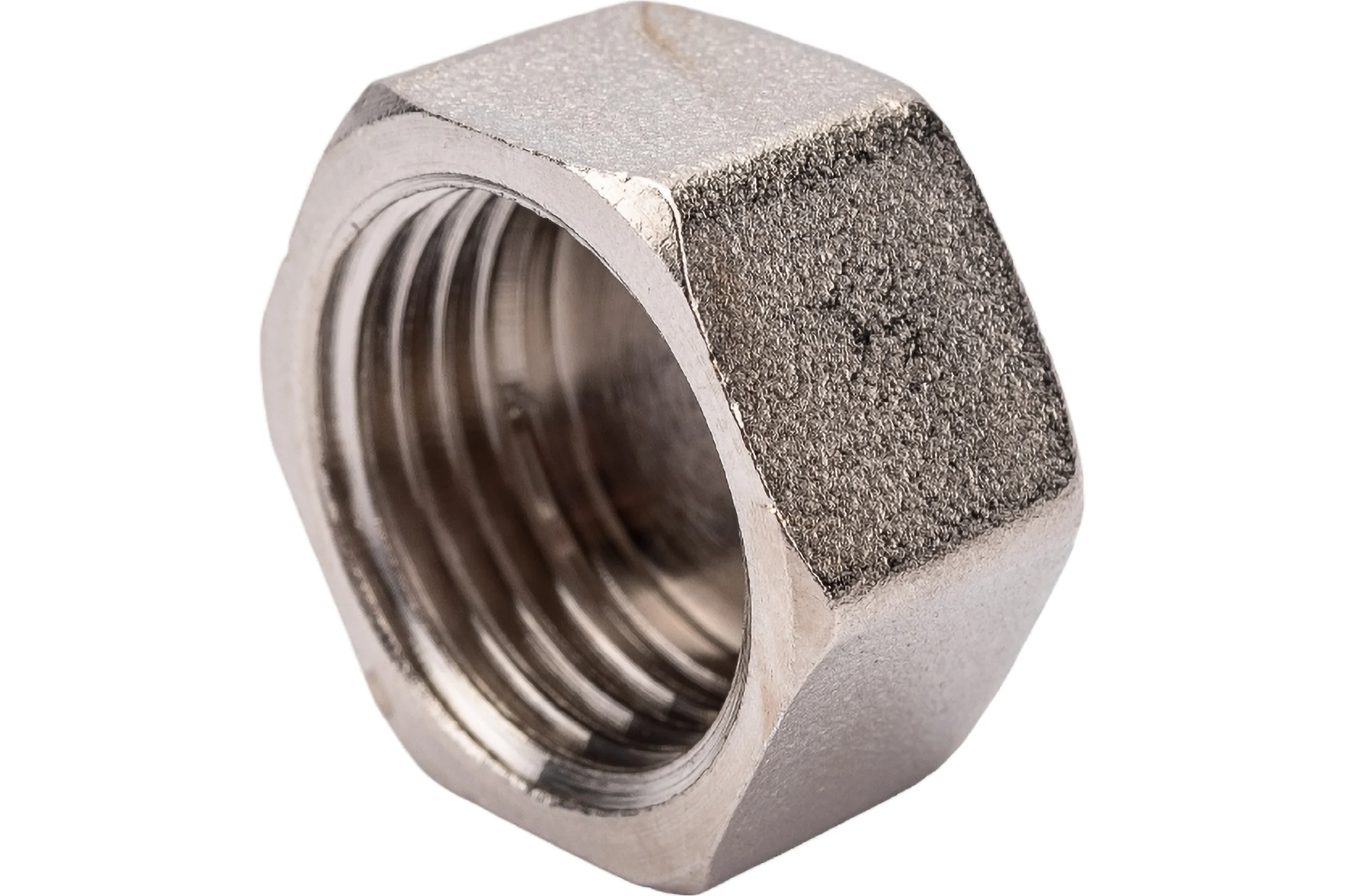 Заглушка В 1/2 никелированная Uni-Fitt 607N2000