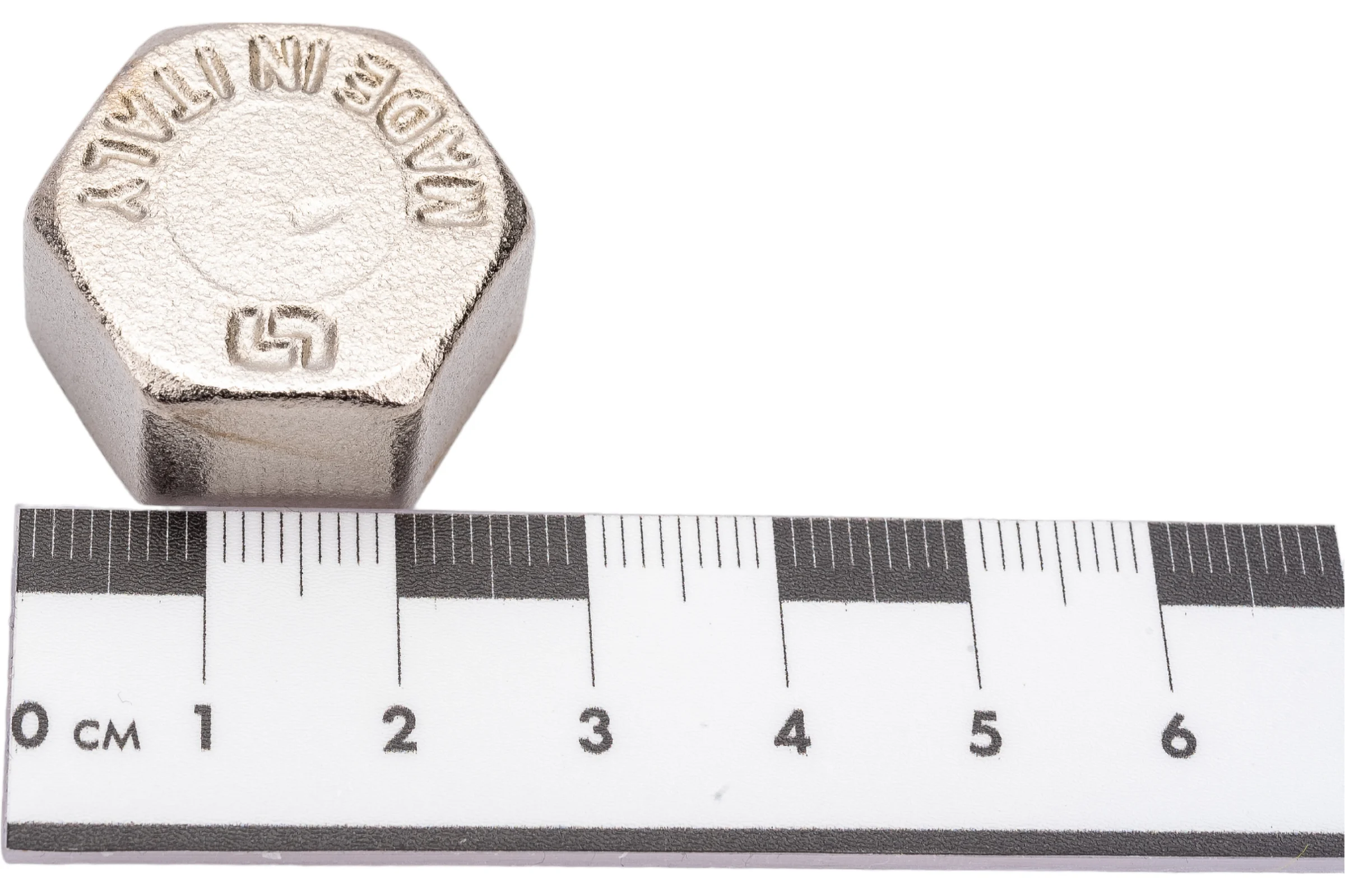 Заглушка В 1/2 никелированная Uni-Fitt 607N2000