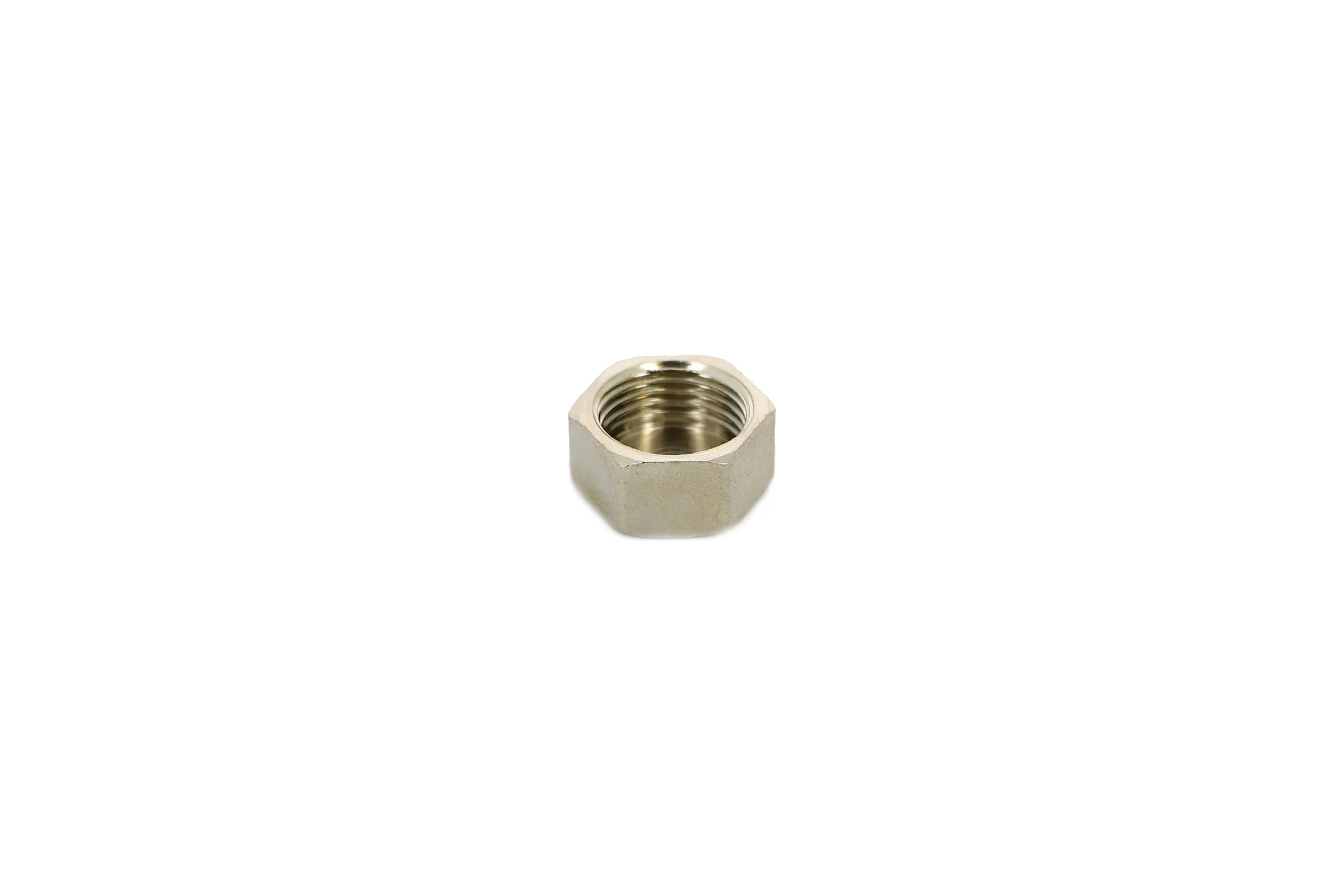 Заглушка В 3/4 никелированная Uni-Fitt 607N3000