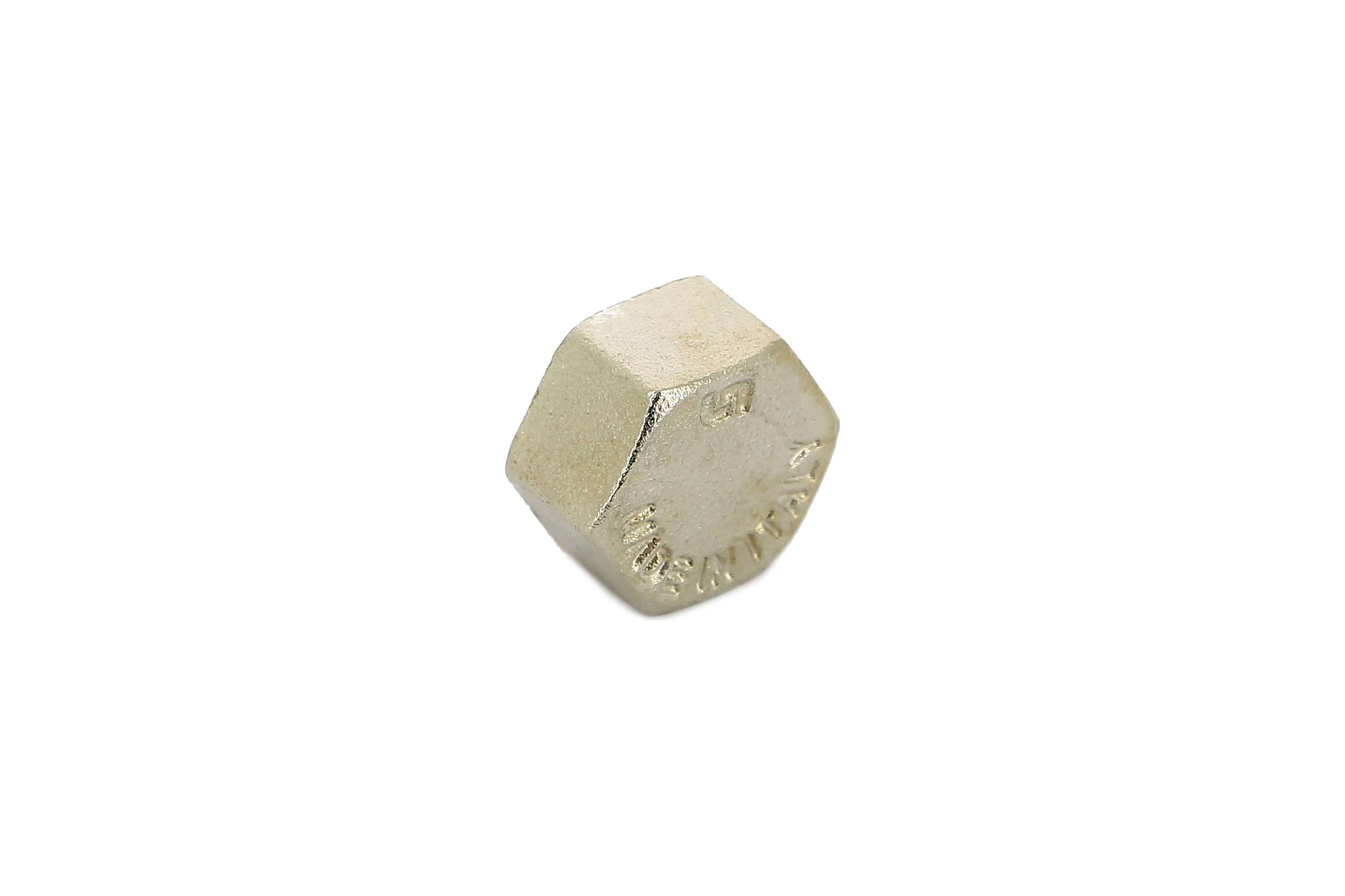 Заглушка В 3/4 никелированная Uni-Fitt 607N3000