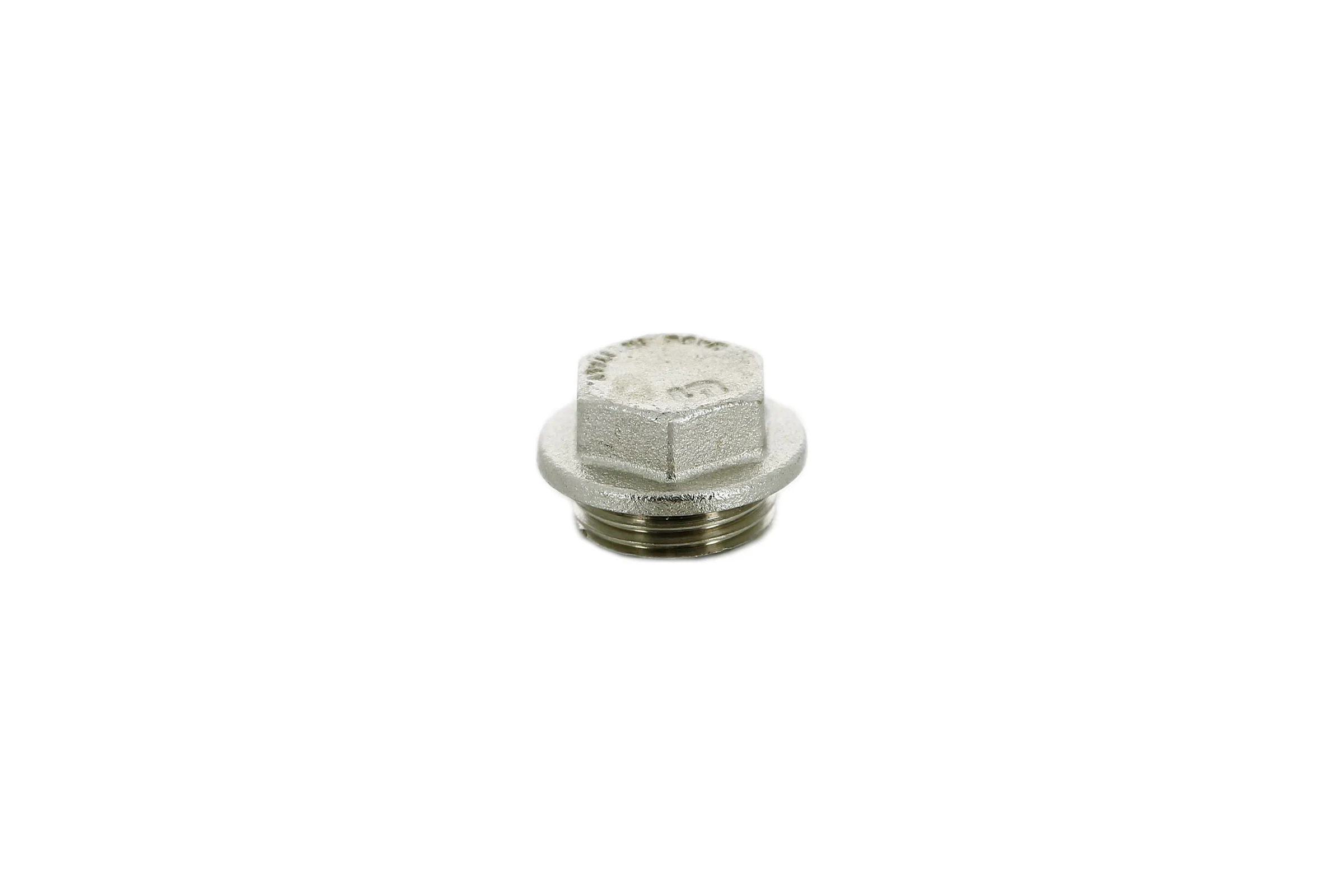 Заглушка H 1/2 никелированная Uni-Fitt 608N2000