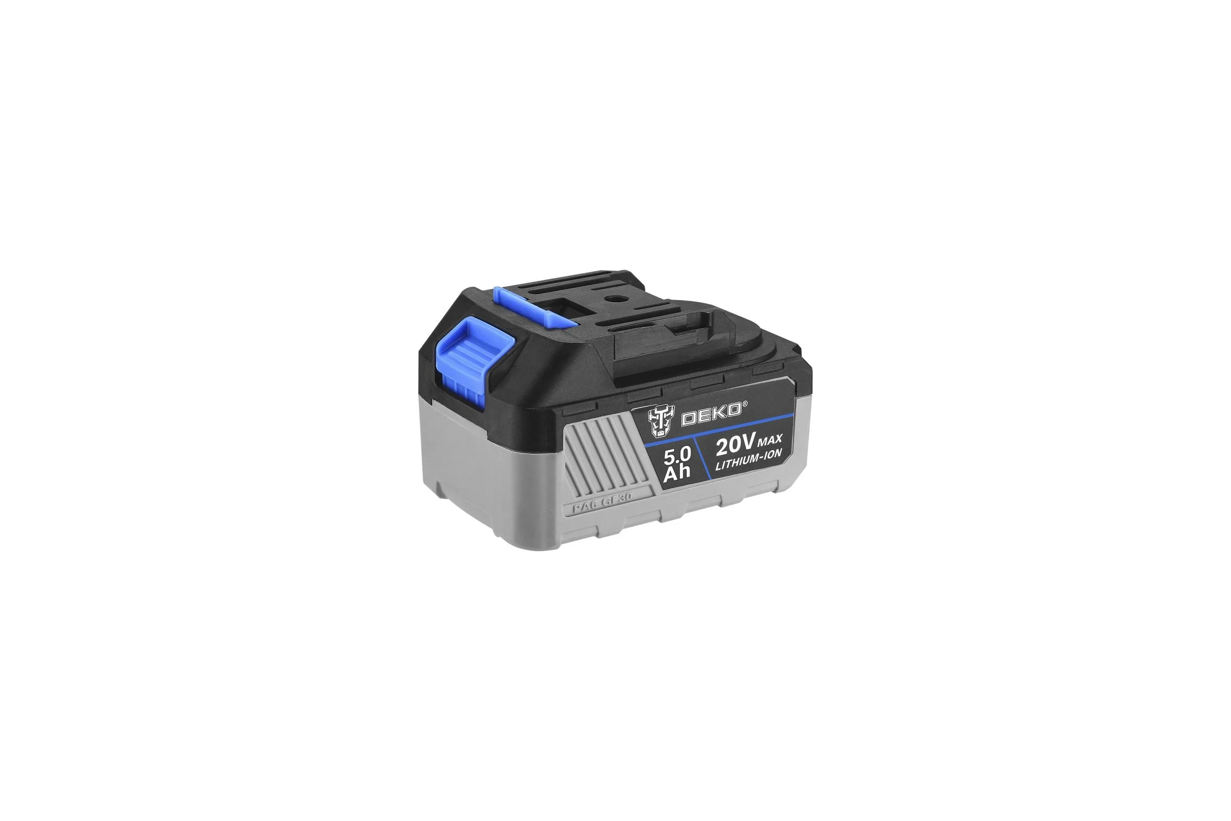 Аккумулятор тип BL1850B Li-ion, 20В, 5 А*ч DEKO 063-4358