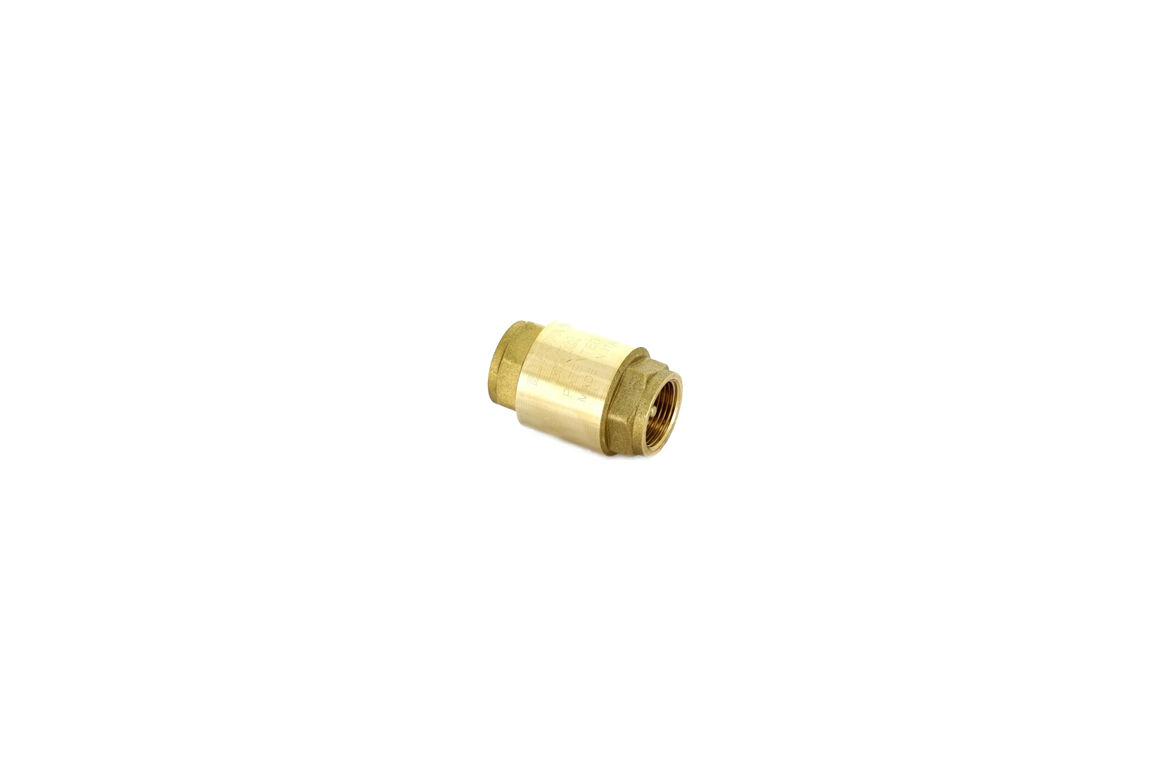 Обратный пружинный клапан EUROPA 1-1/4 с металлическим затвором Uni-Fitt 223G5000