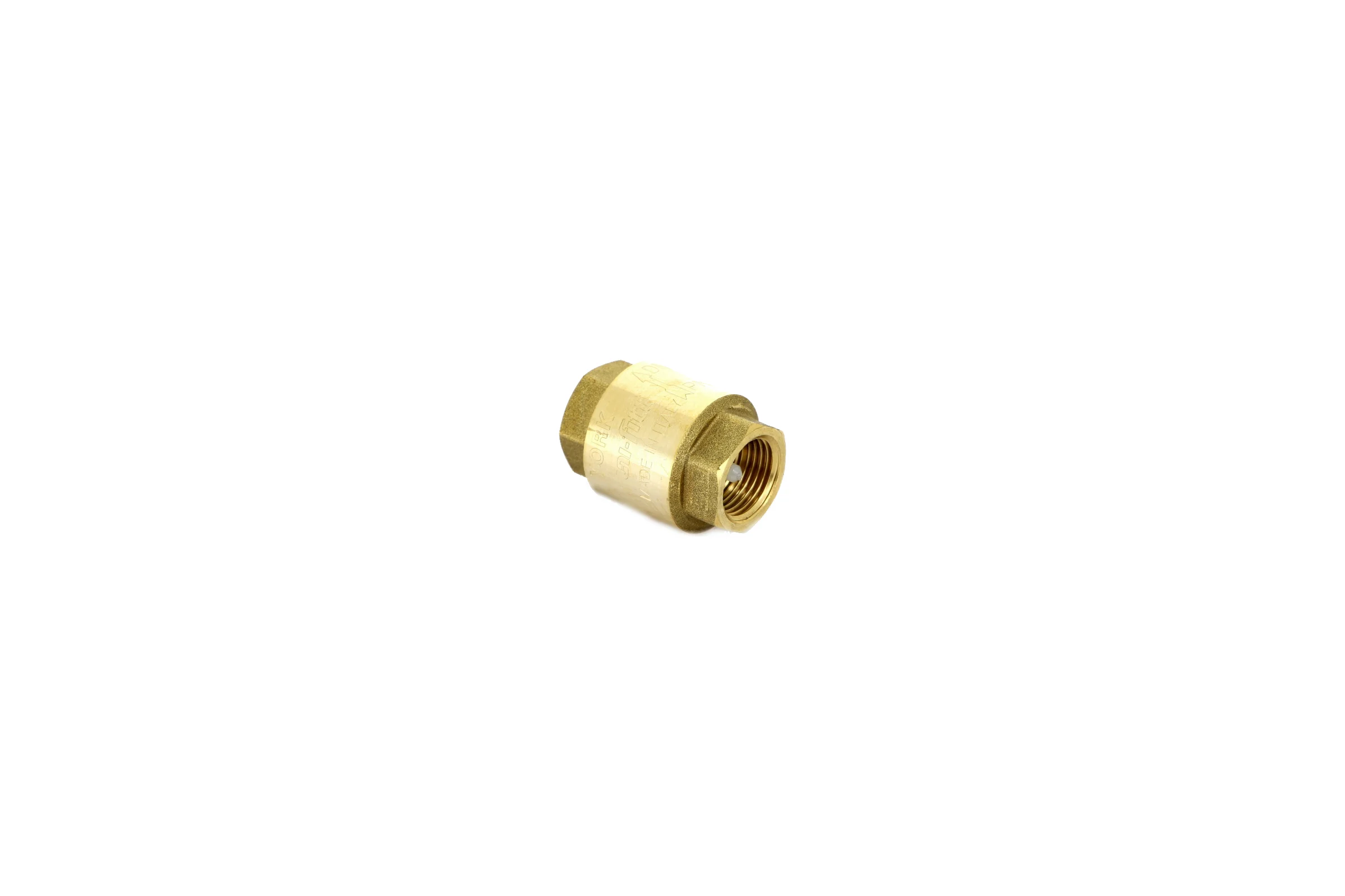 Обратный пружинный клапан YORK 1" с пластиковым затвором Uni-Fitt 221G4000