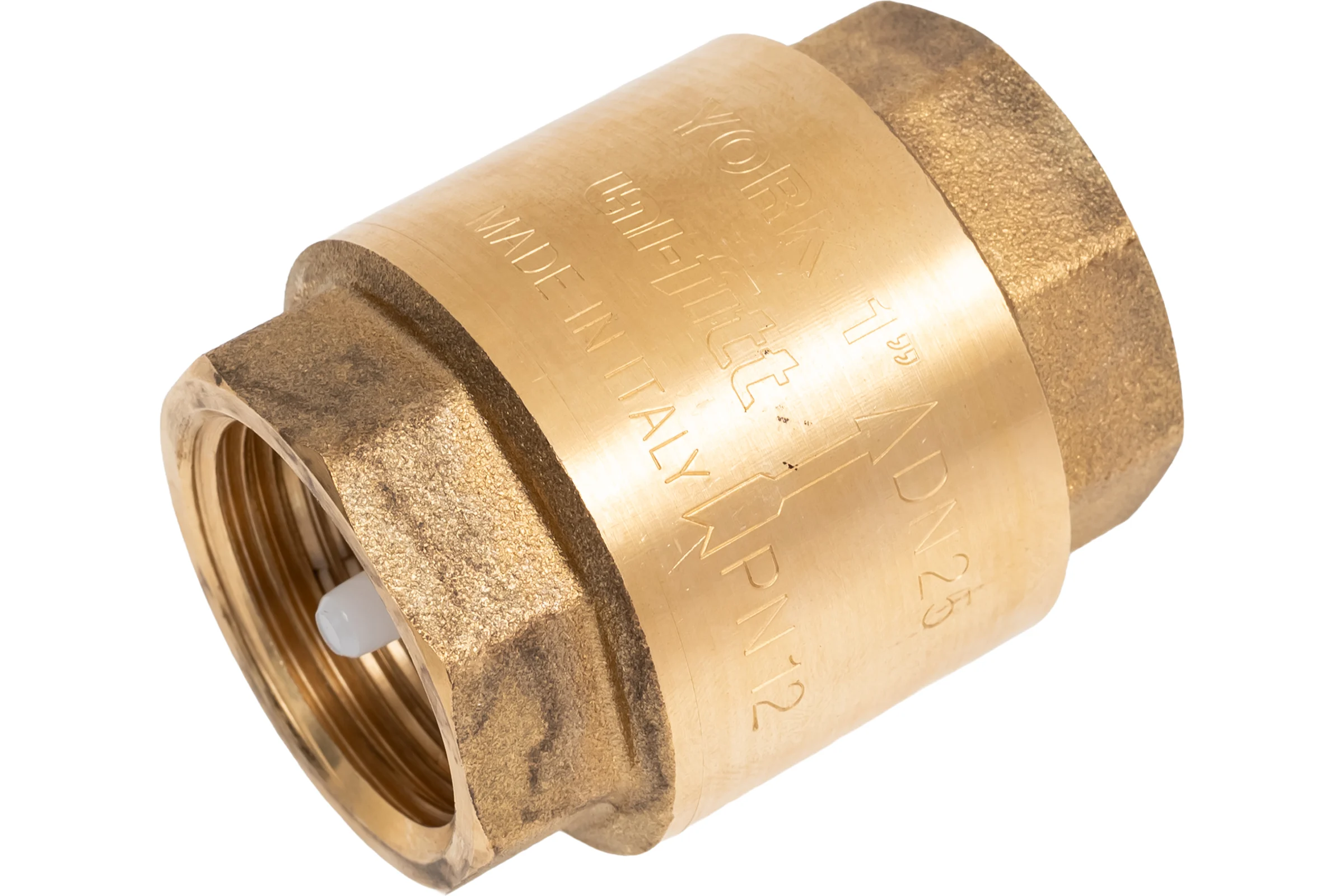 Обратный пружинный клапан YORK 1" с пластиковым затвором Uni-Fitt 221G4000
