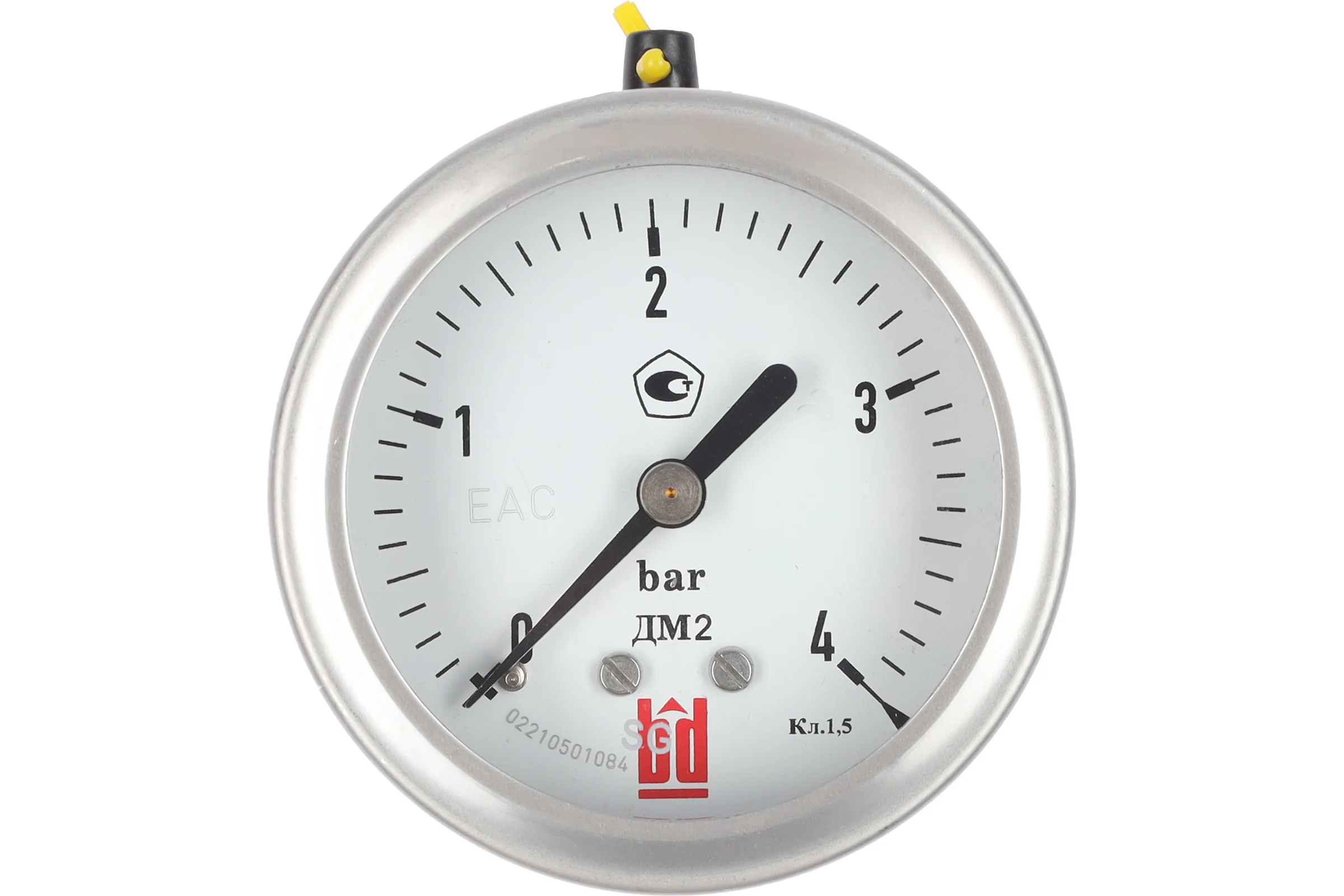 Манометр ДМ 2 063 Т (0-4) бар, кл.1.5, G1/4" BD 1152100015