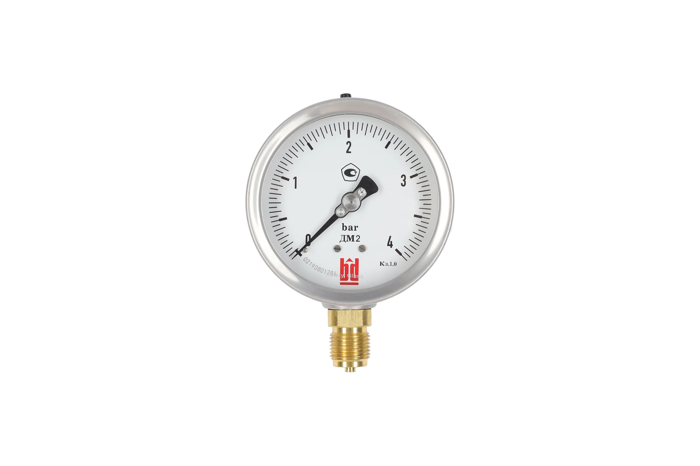 Манометр ДМ 2 063 Р (0-4) бар, кл.1.5, G1/4" BD 1152100014