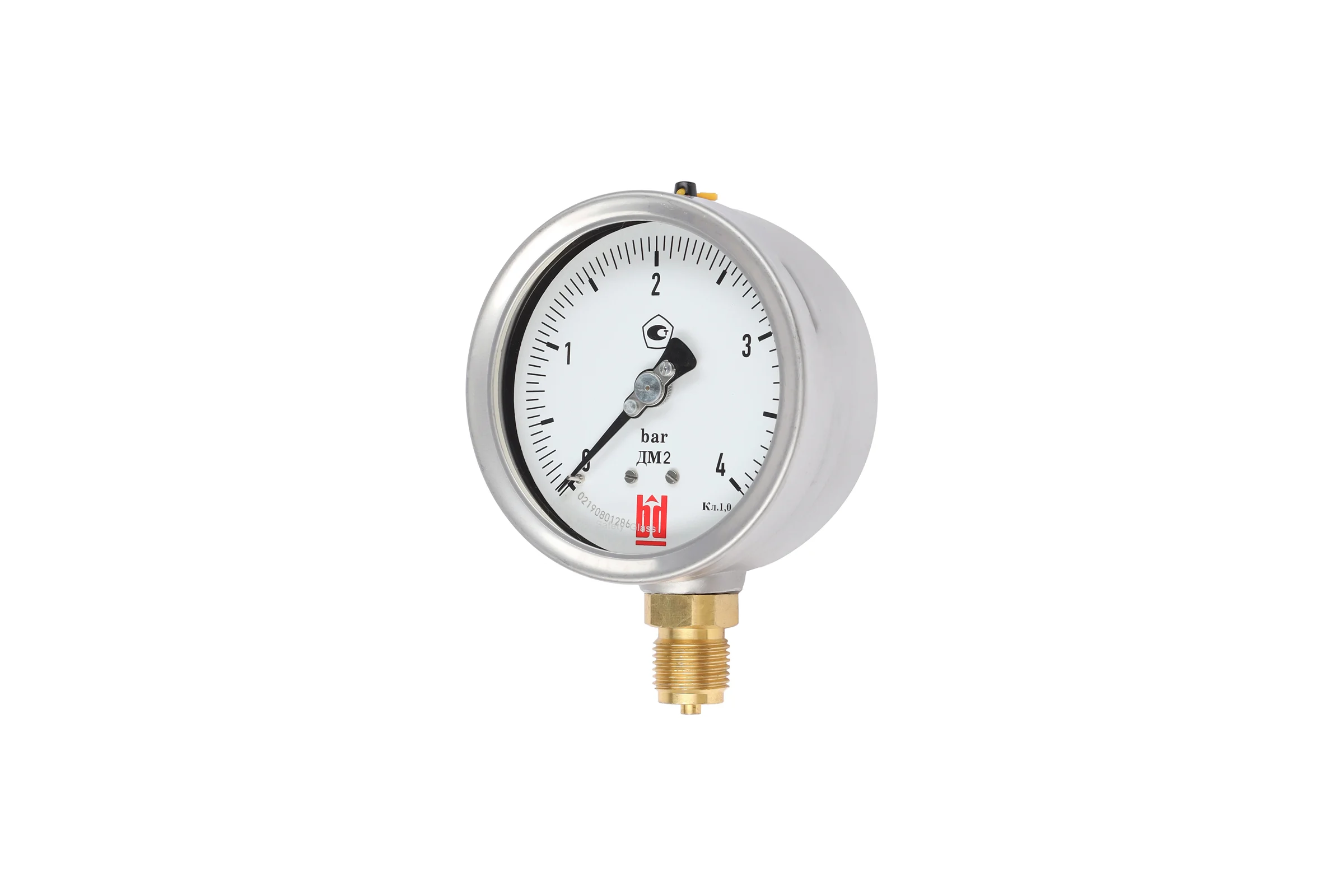 Манометр ДМ 2 063 Р (0-4) бар, кл.1.5, G1/4" BD 1152100014