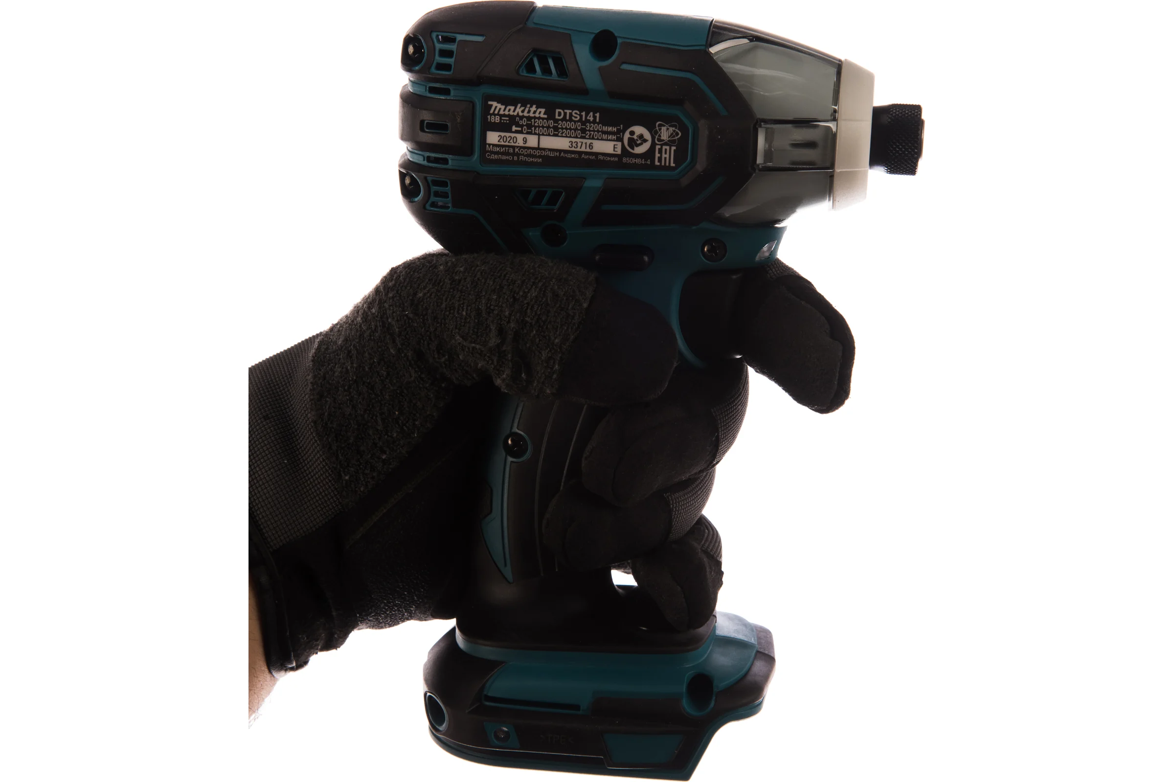 Аккумуляторный ударный шуруповерт Makita DTS141Z