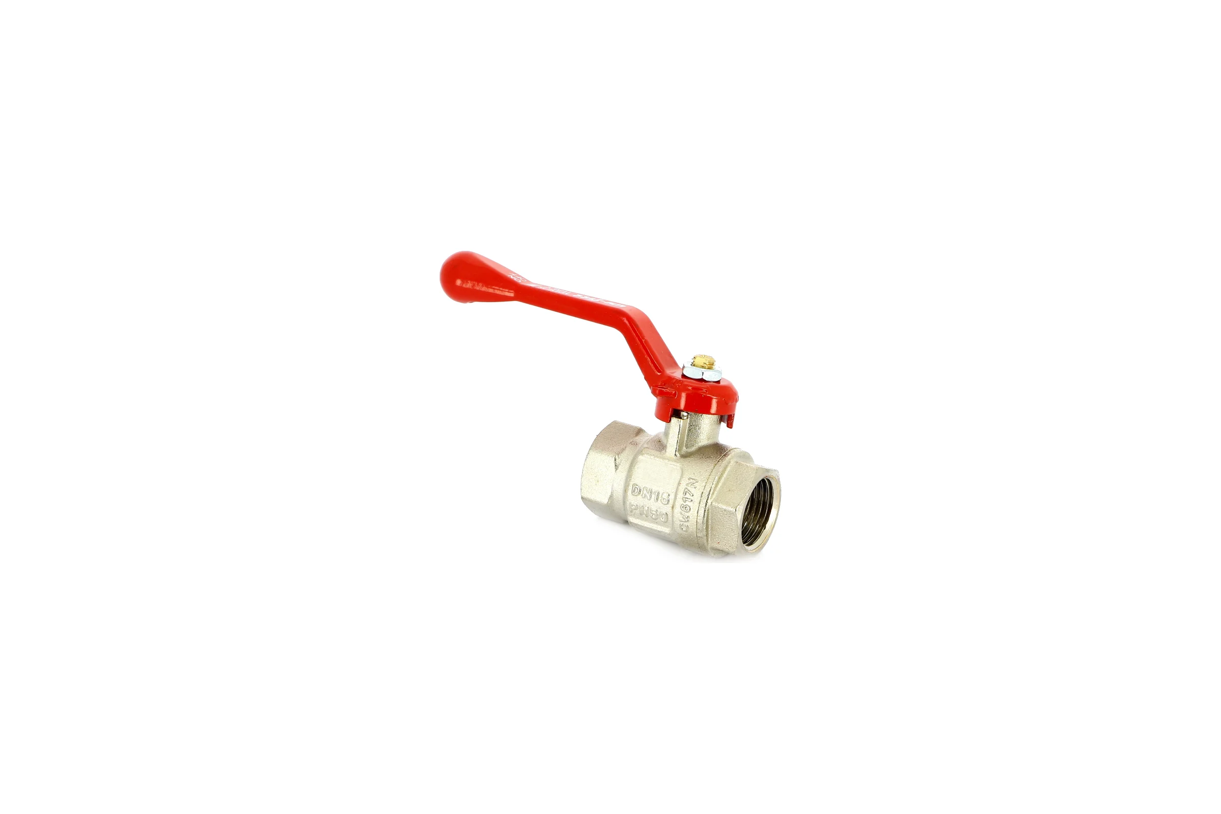 Полнопроходной кран ВВ 1/2, ручка Uni-Fitt 110L2000