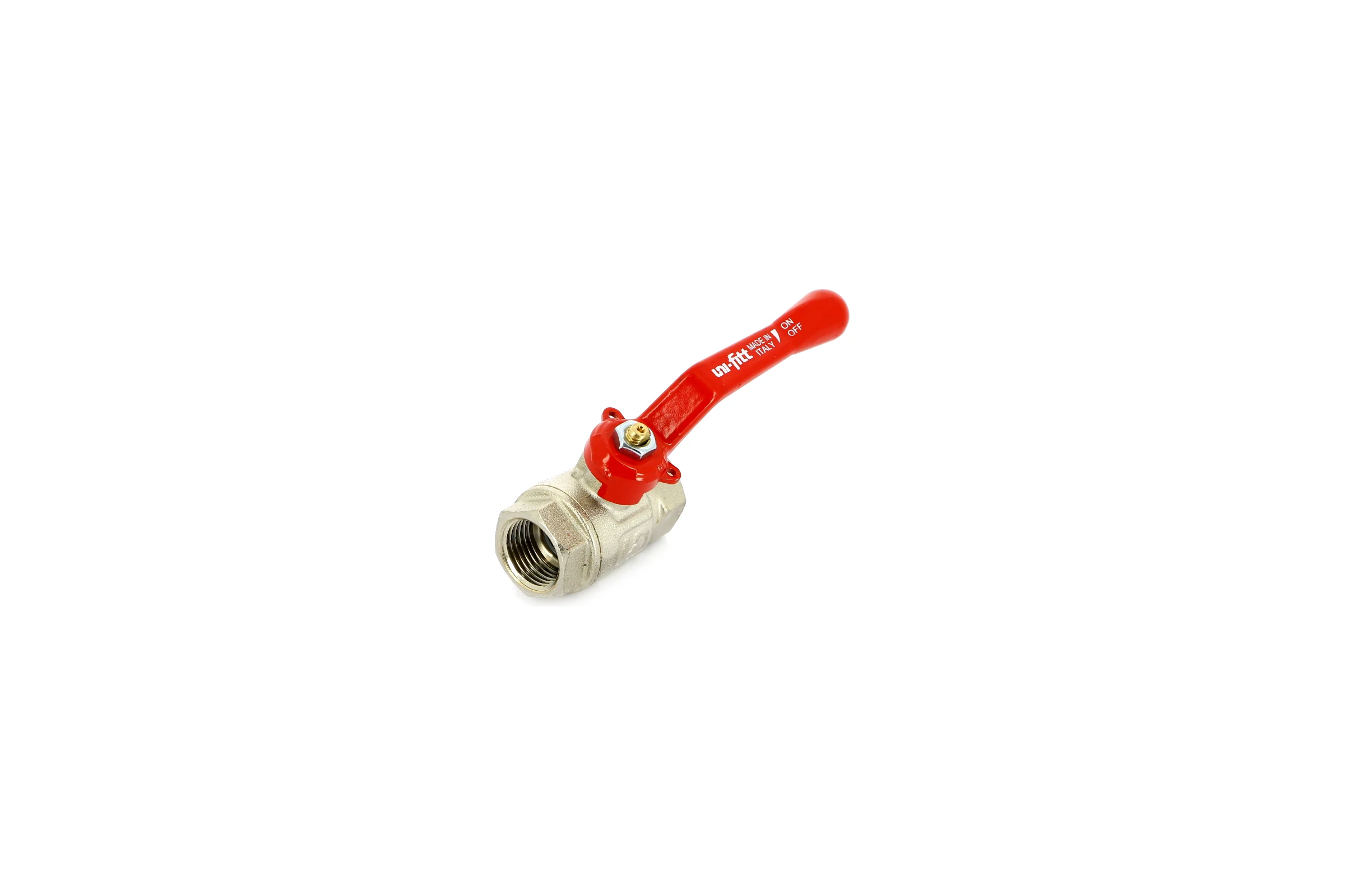 Полнопроходной кран ВВ 1/2, ручка Uni-Fitt 110L2000
