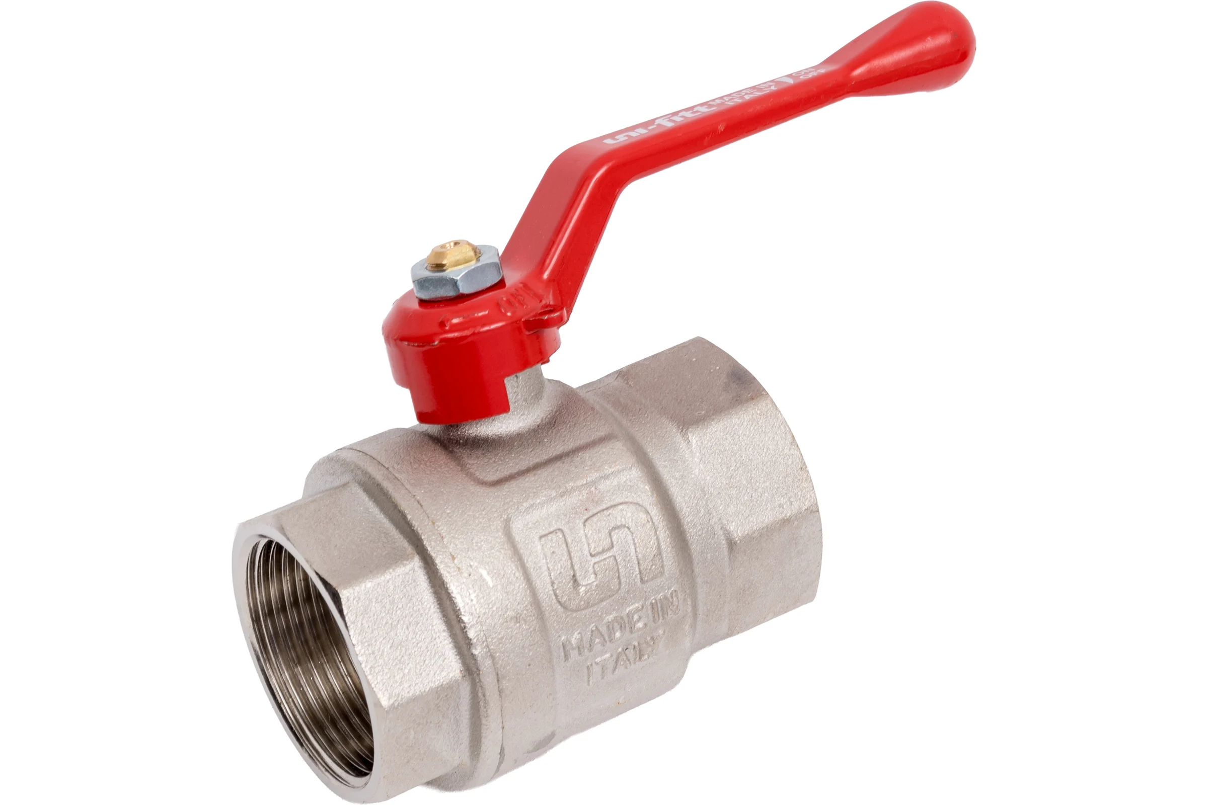Полнопроходной кран ВВ 1-1/4, ручка Uni-Fitt 110L5000