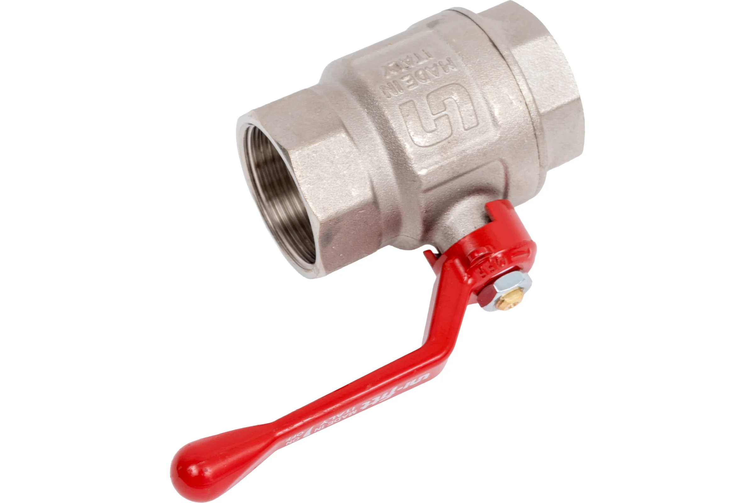 Полнопроходной кран ВВ 1-1/4, ручка Uni-Fitt 110L5000
