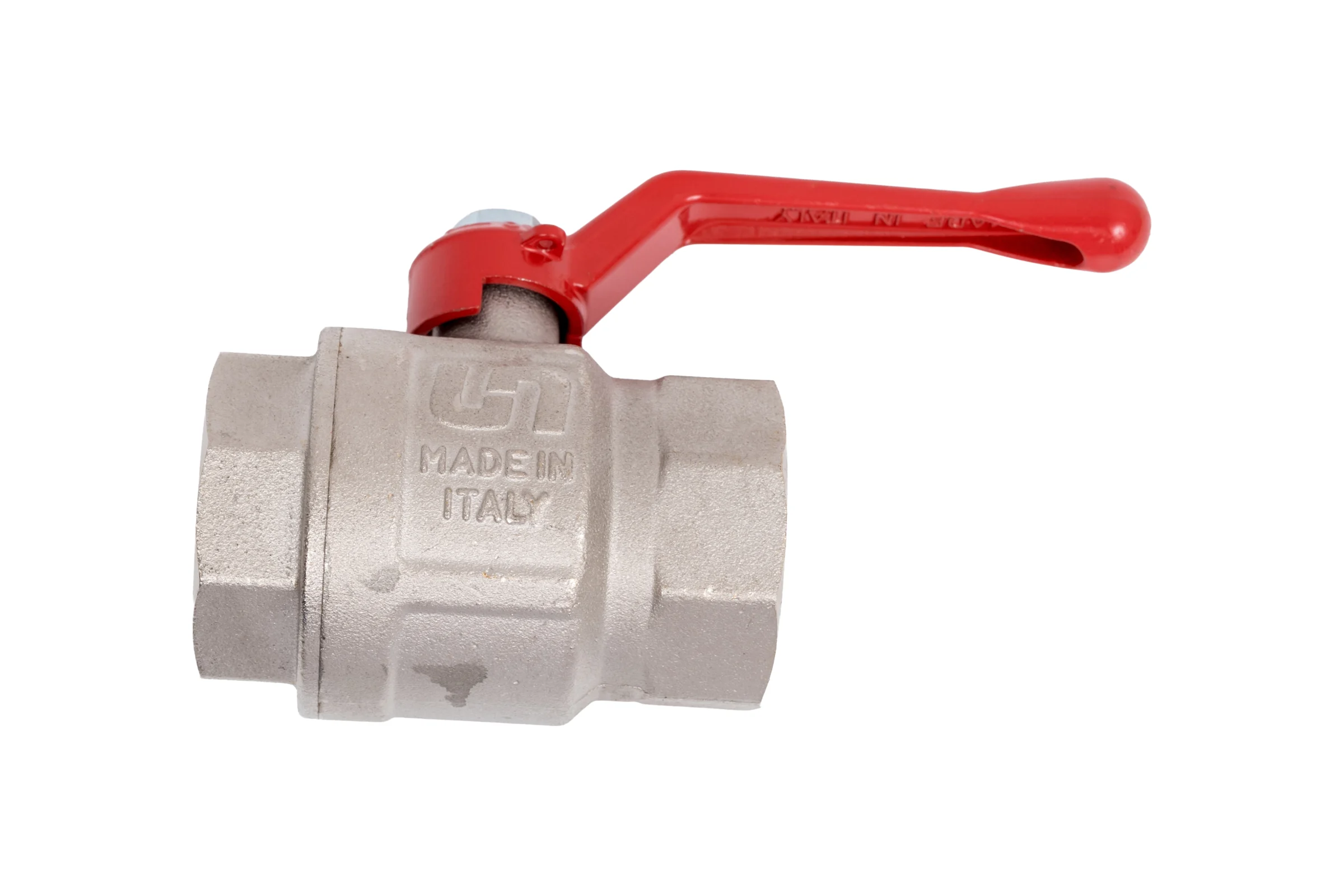 Полнопроходной кран ВВ 1-1/4, ручка Uni-Fitt 110L5000