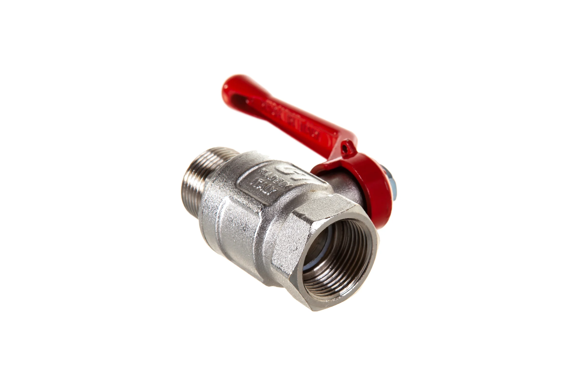 Полнопроходной кран НВ 3/4, ручка Uni-Fitt 111L3000