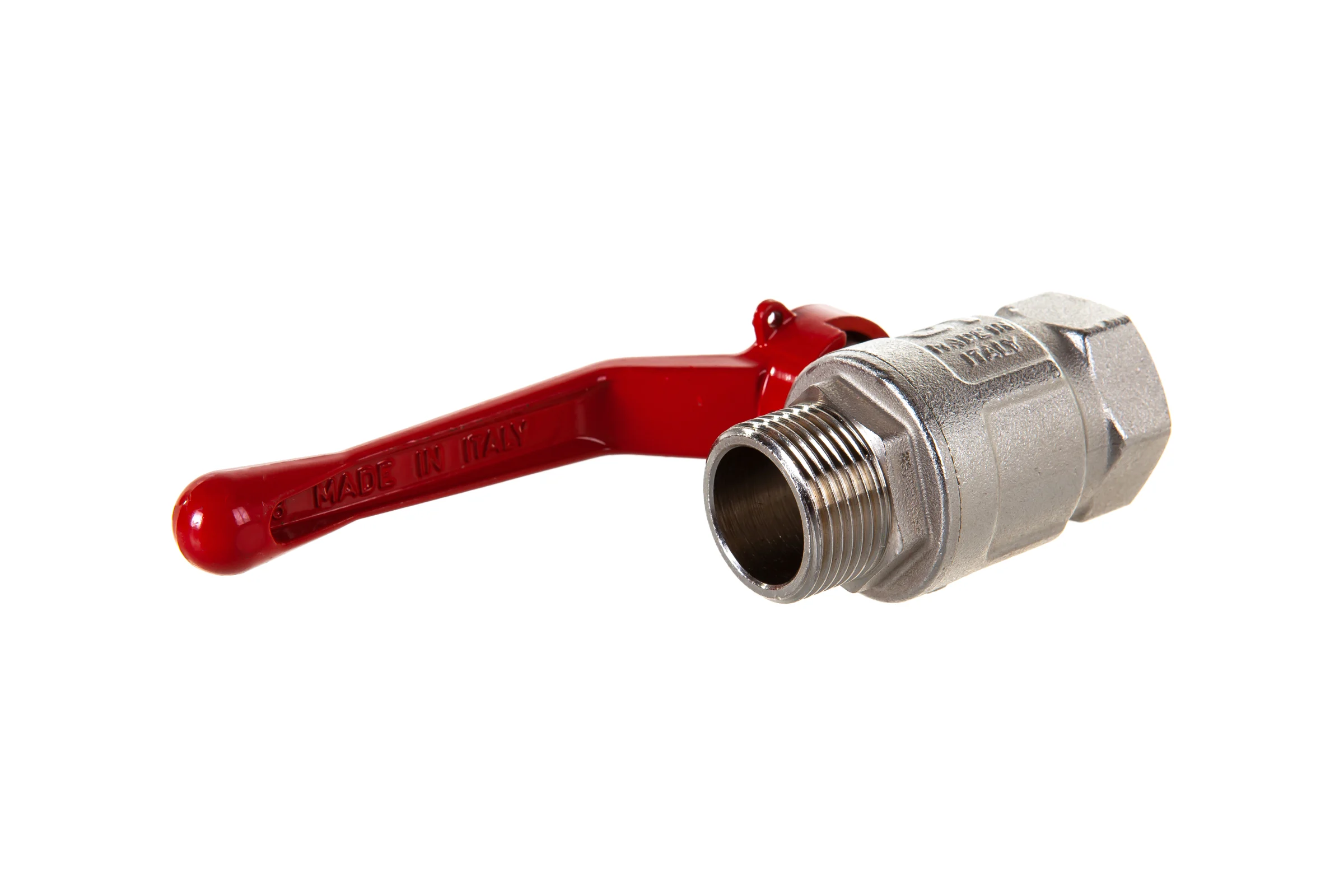 Полнопроходной кран НВ 3/4, ручка Uni-Fitt 111L3000
