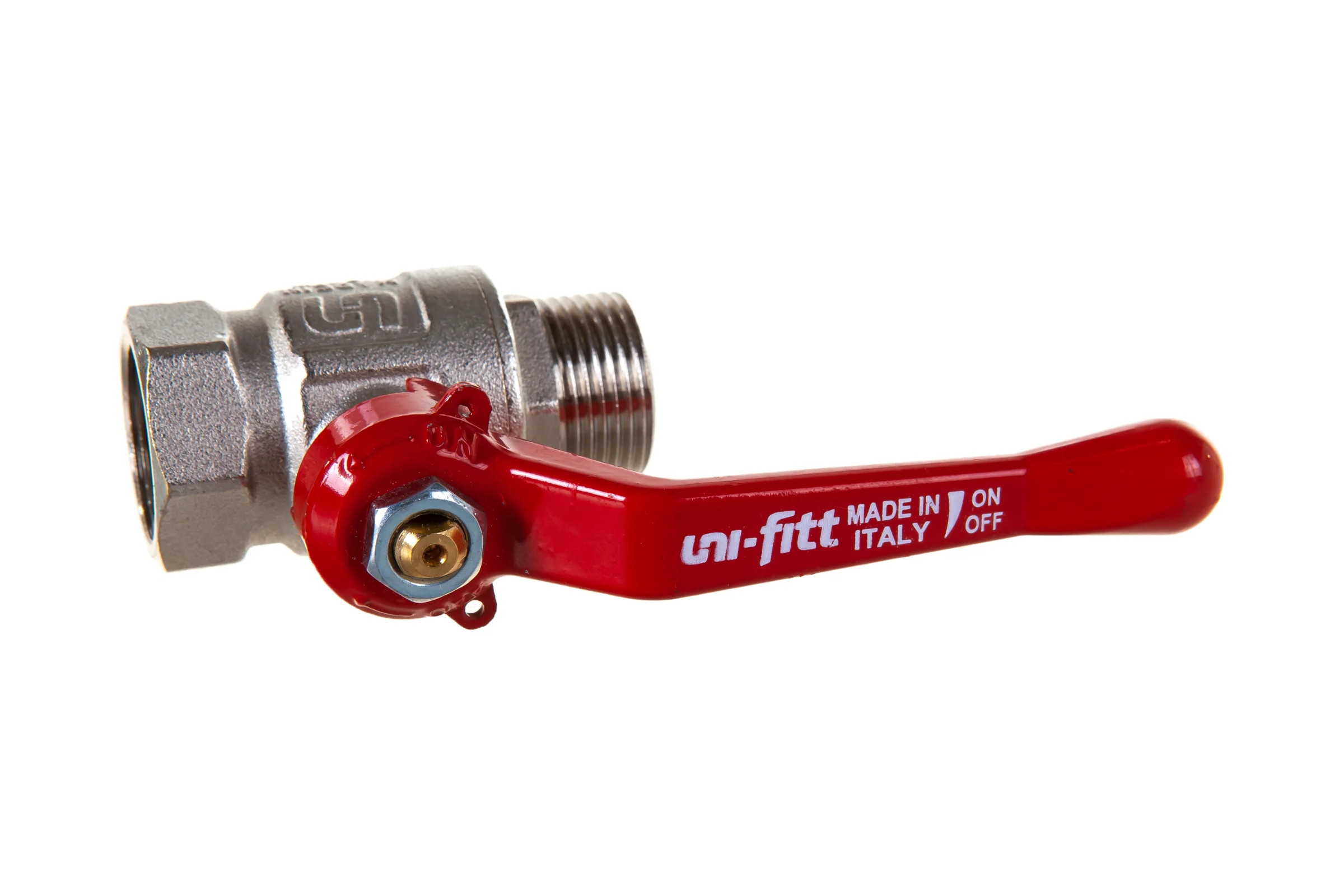 Полнопроходной кран НВ 3/4, ручка Uni-Fitt 111L3000