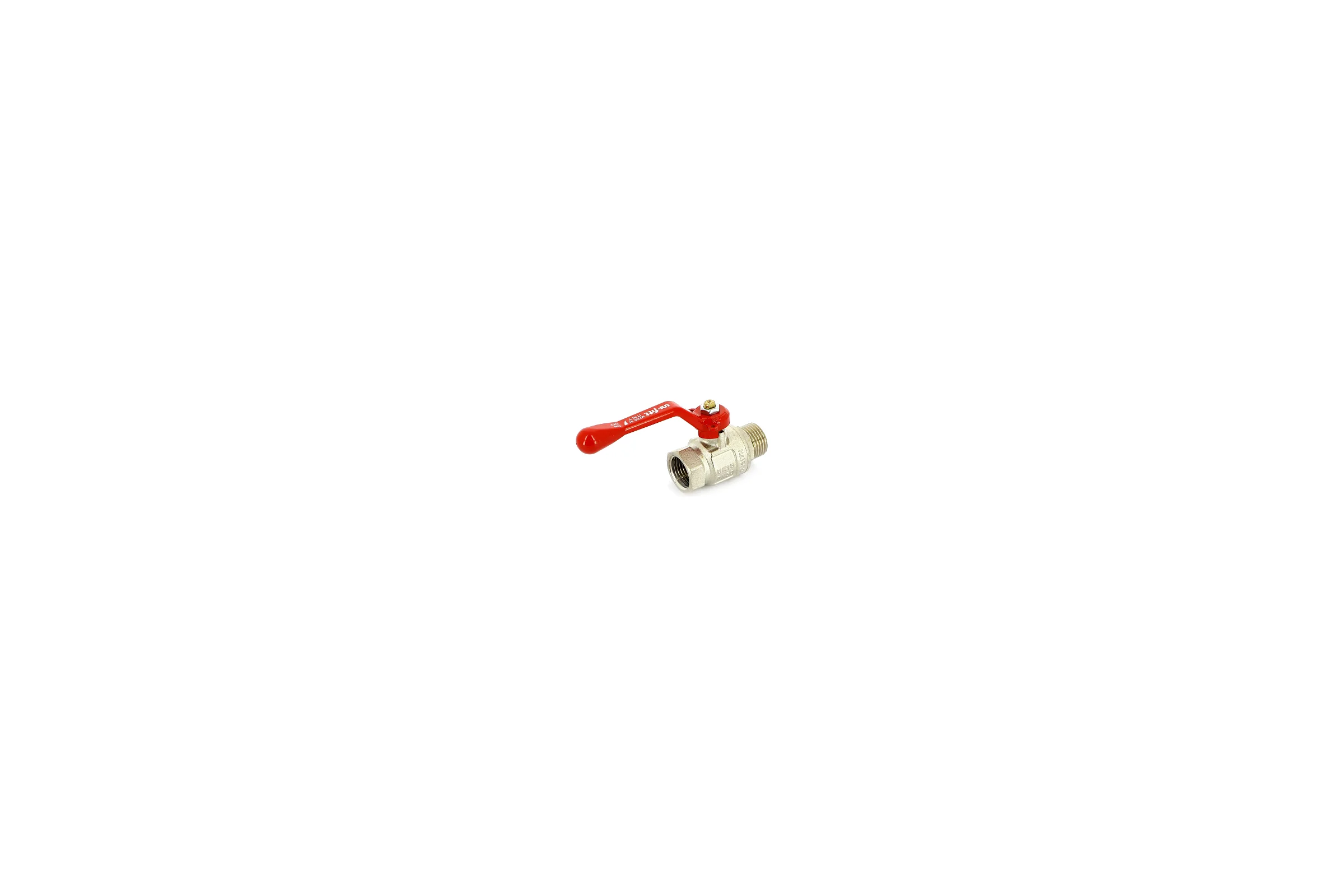Полнопроходной кран НВ 1-1/4, ручка Uni-Fitt 111L5000