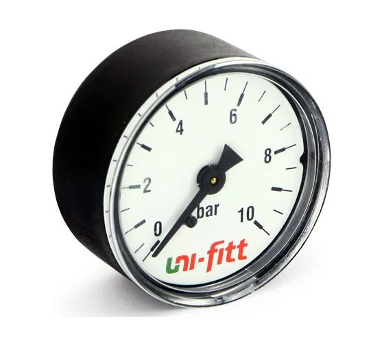 Аксиальный манометр 10бар, диаметр 63мм, 1/4Н Uni-Fitt 300P3030